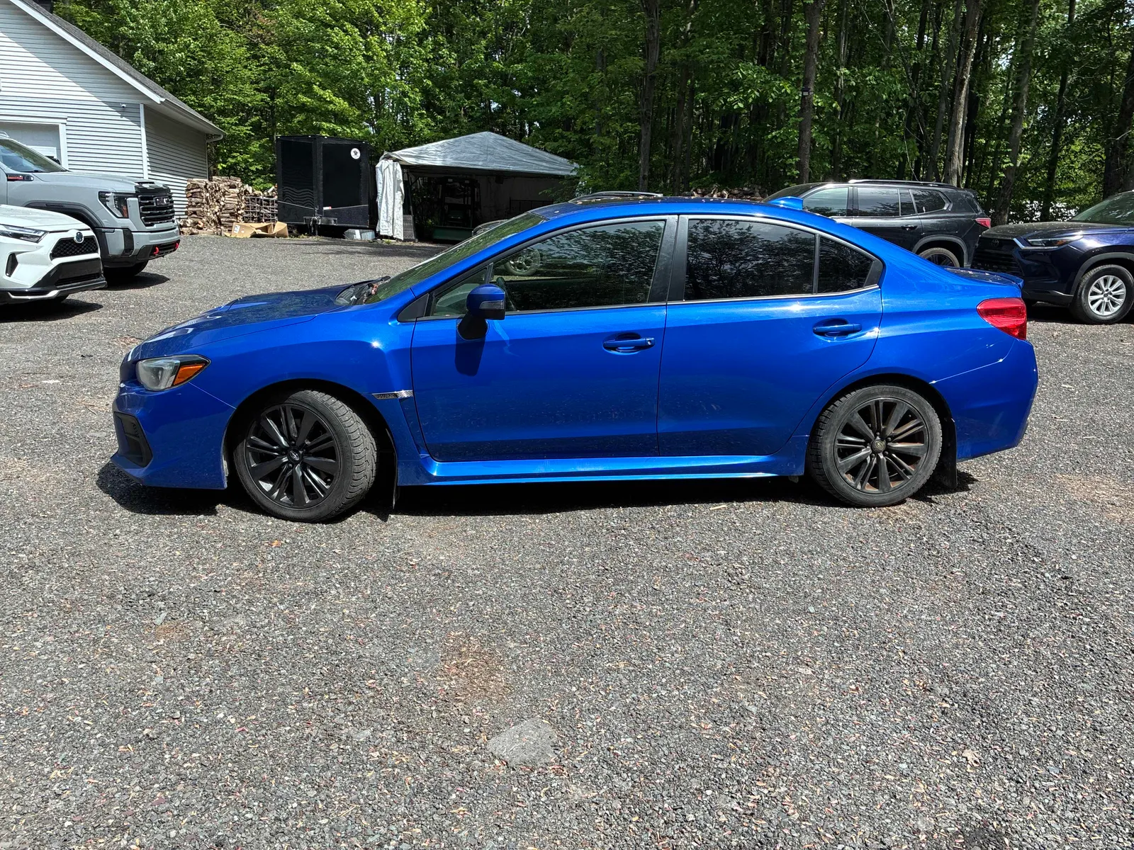 Driver side