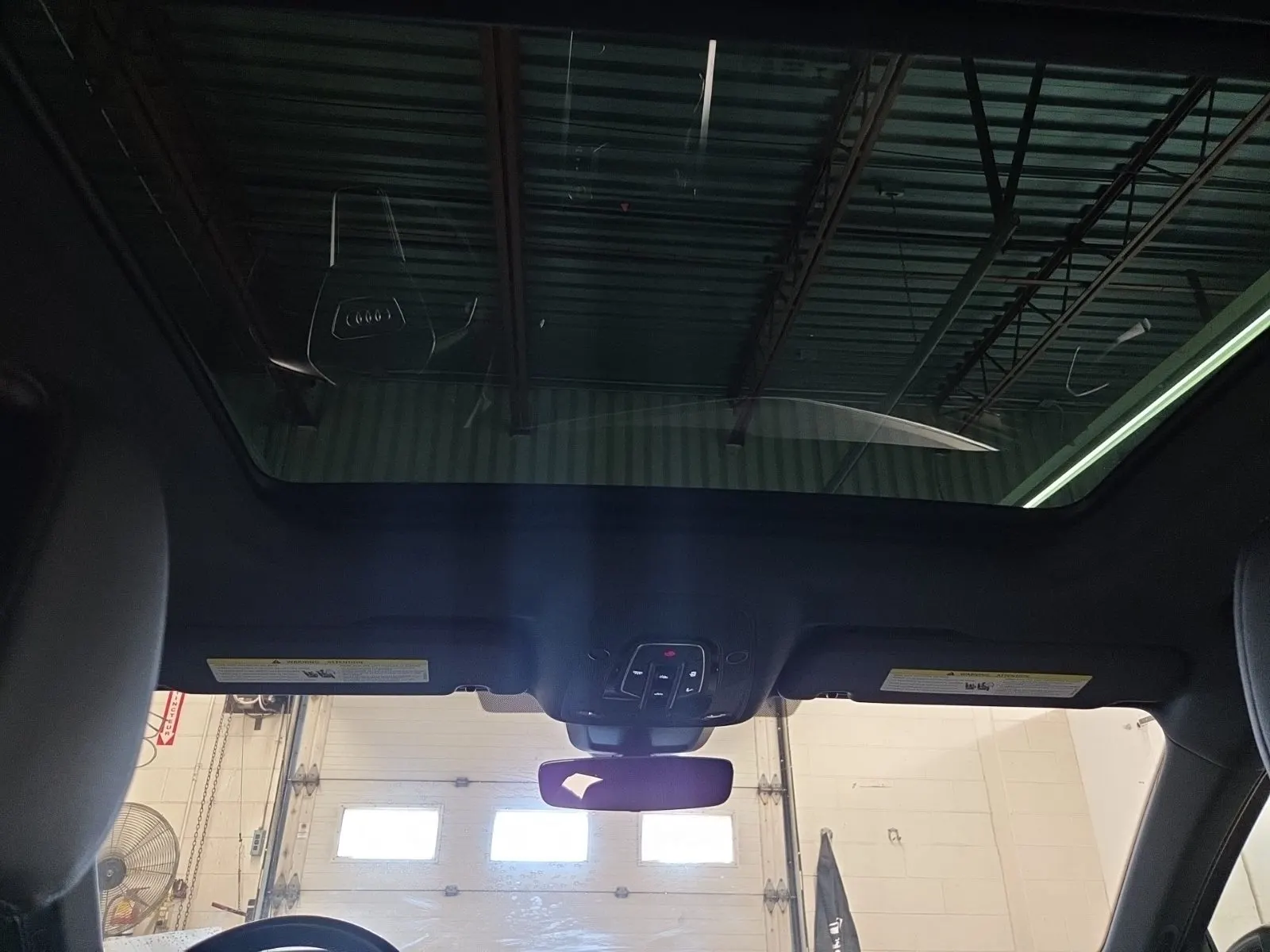 Interior Roof Photo