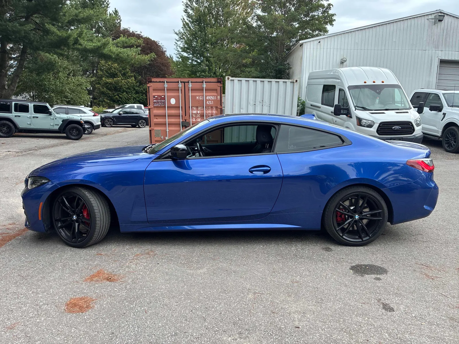 Driver side