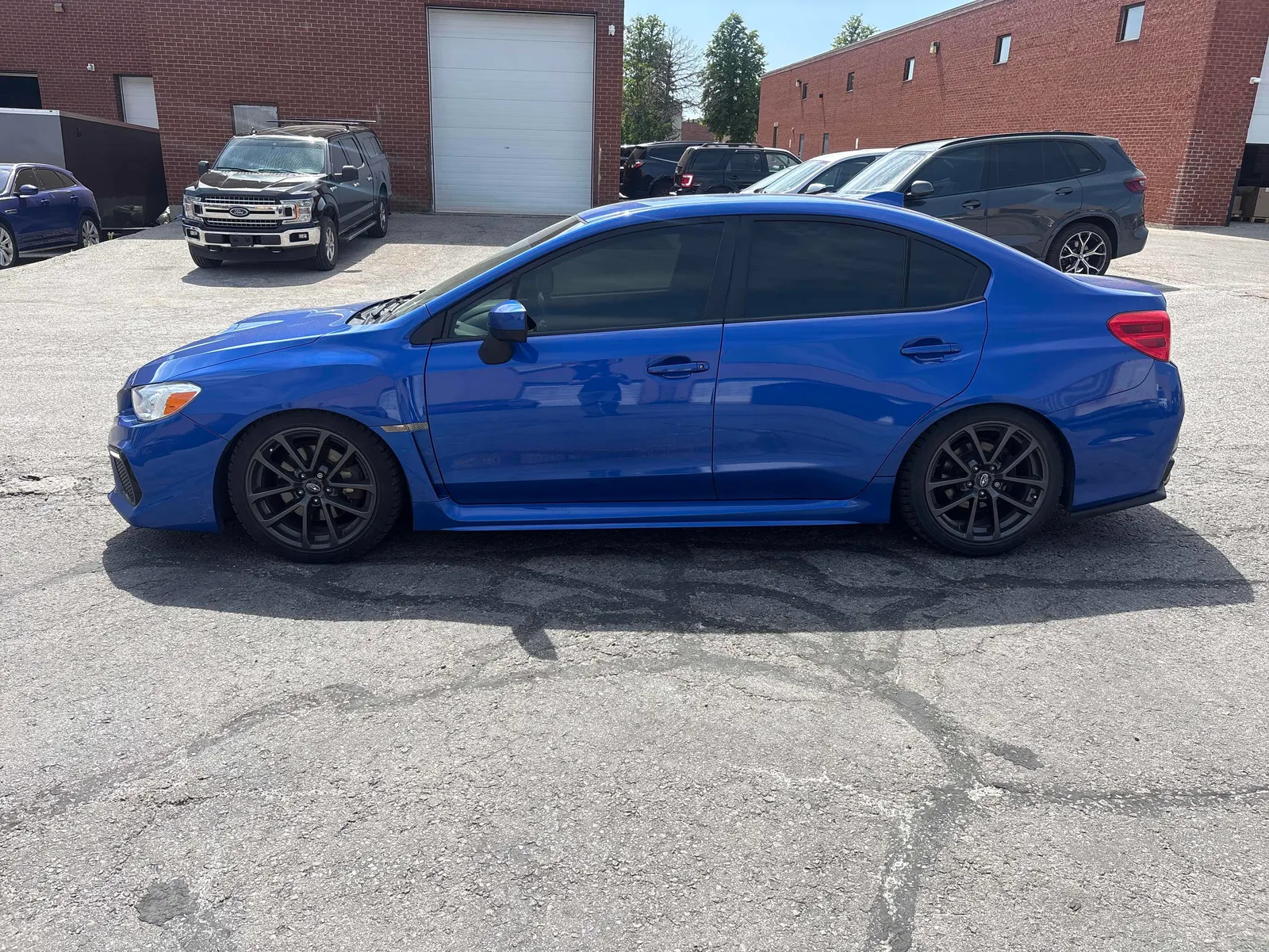Driver side