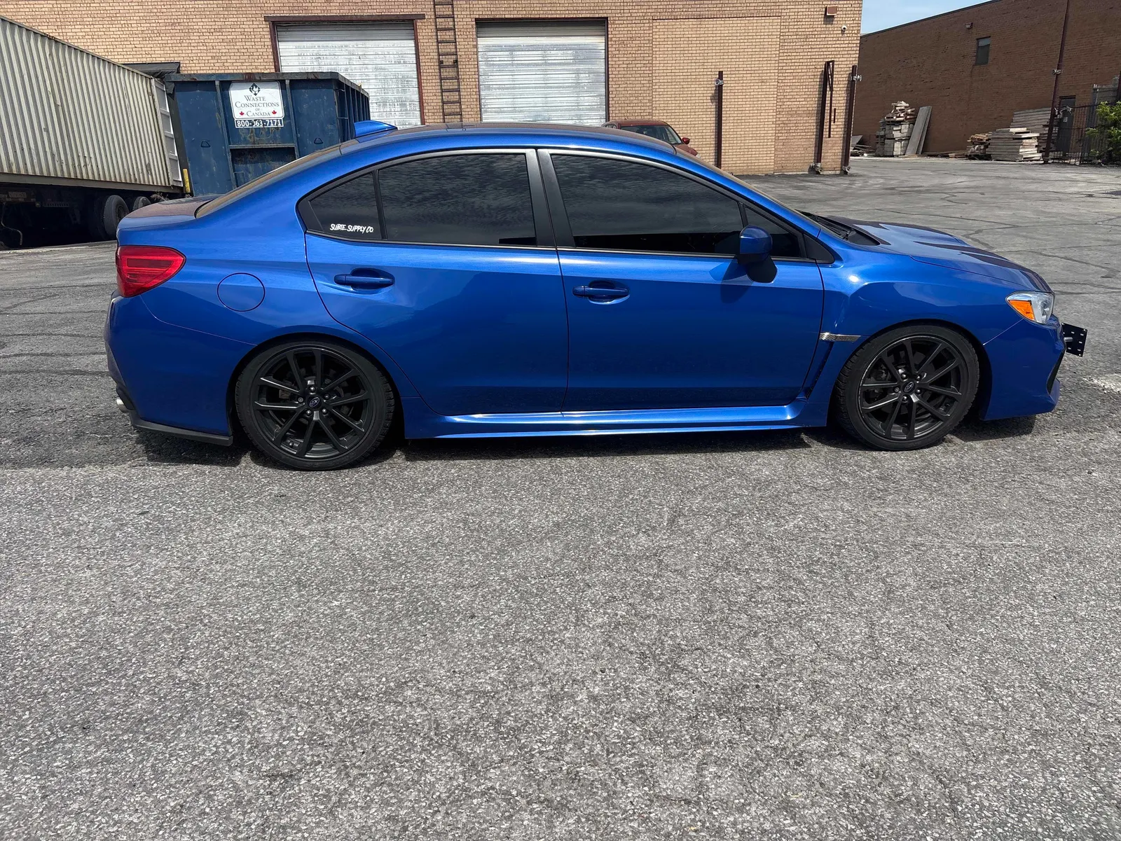 Passenger side