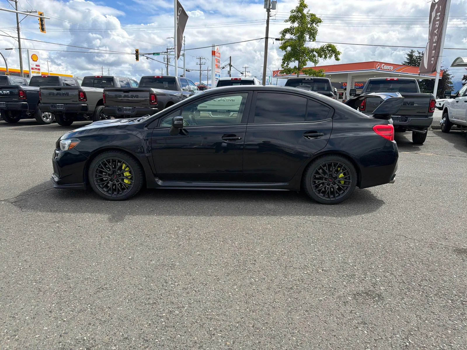 Driver side