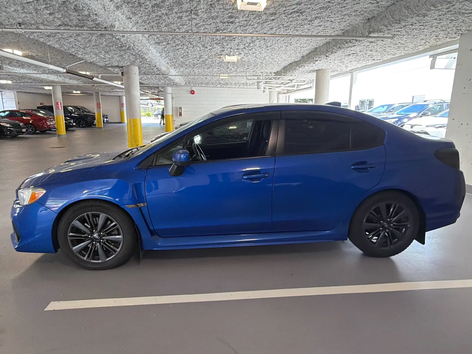 Driver side