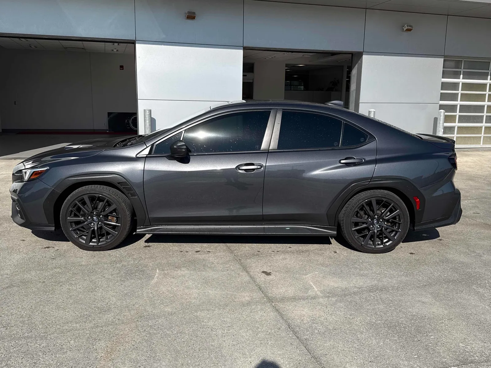 Driver side