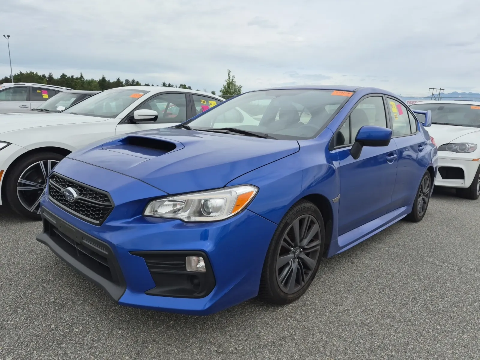 2019 Subaru WRX