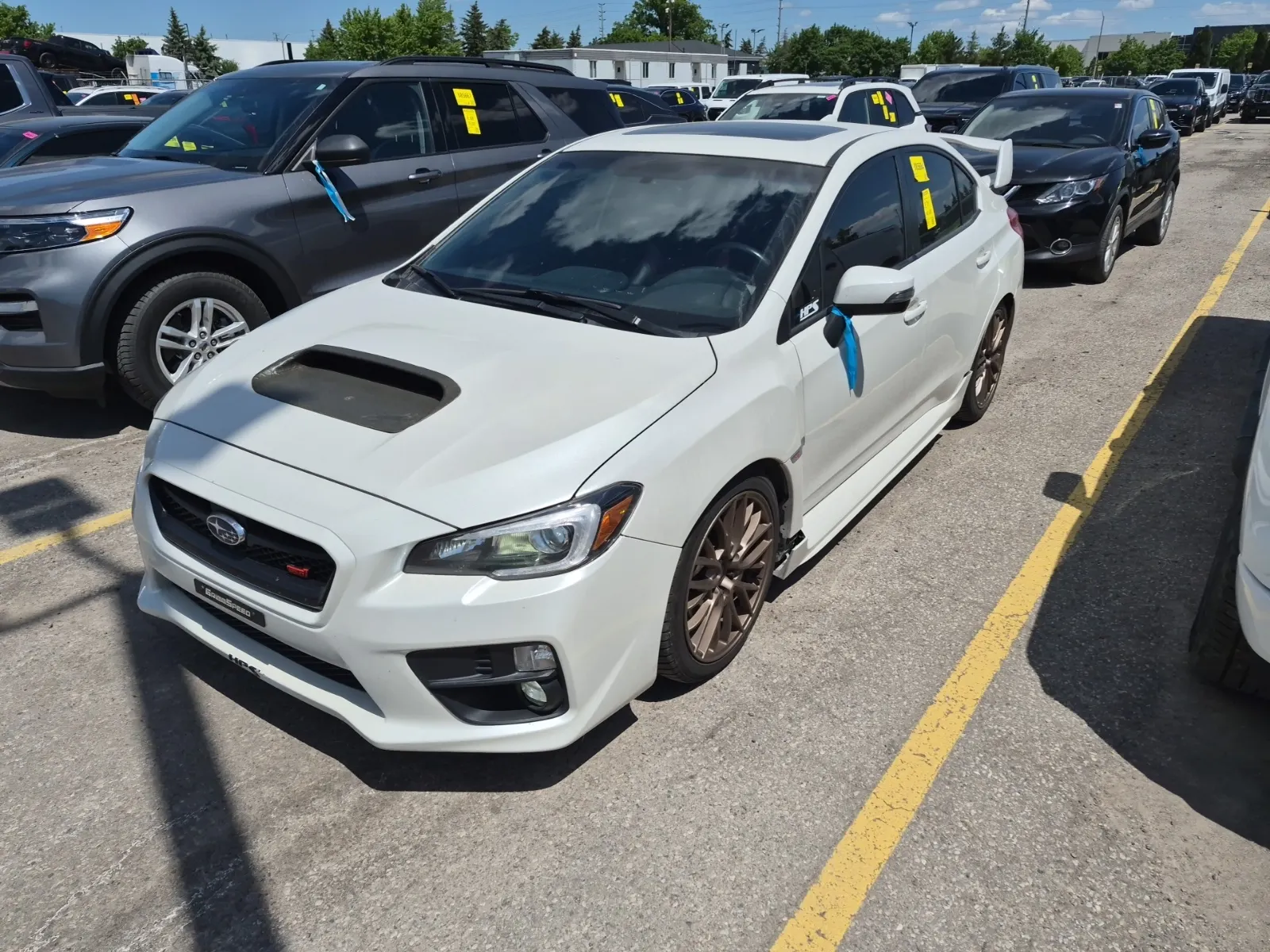 2015 Subaru WRX