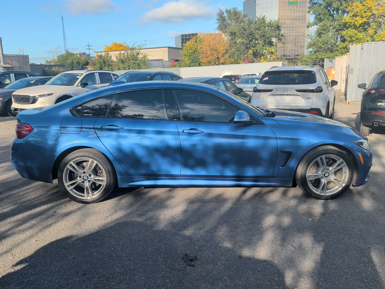 Passenger side