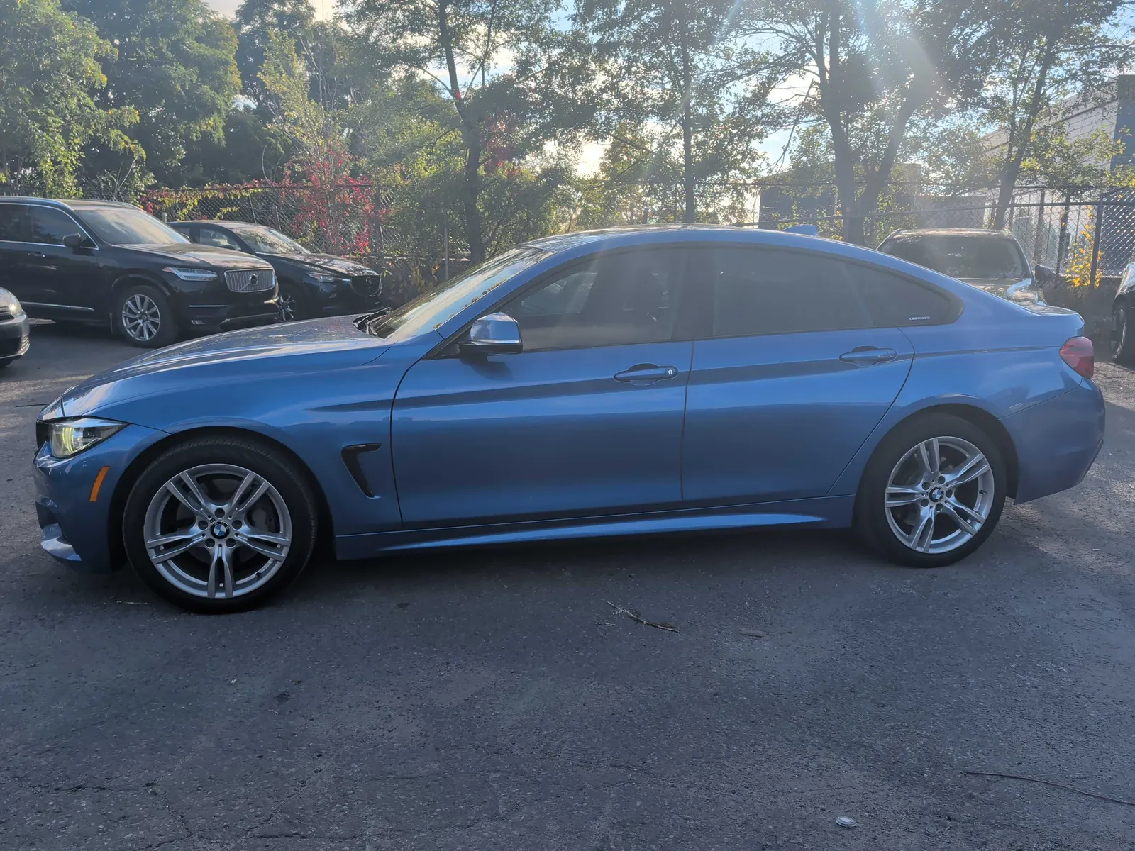 Driver side