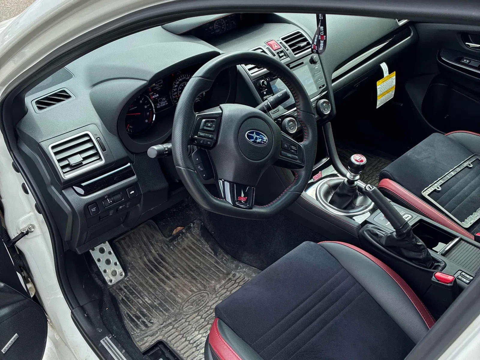 Interior driver side
