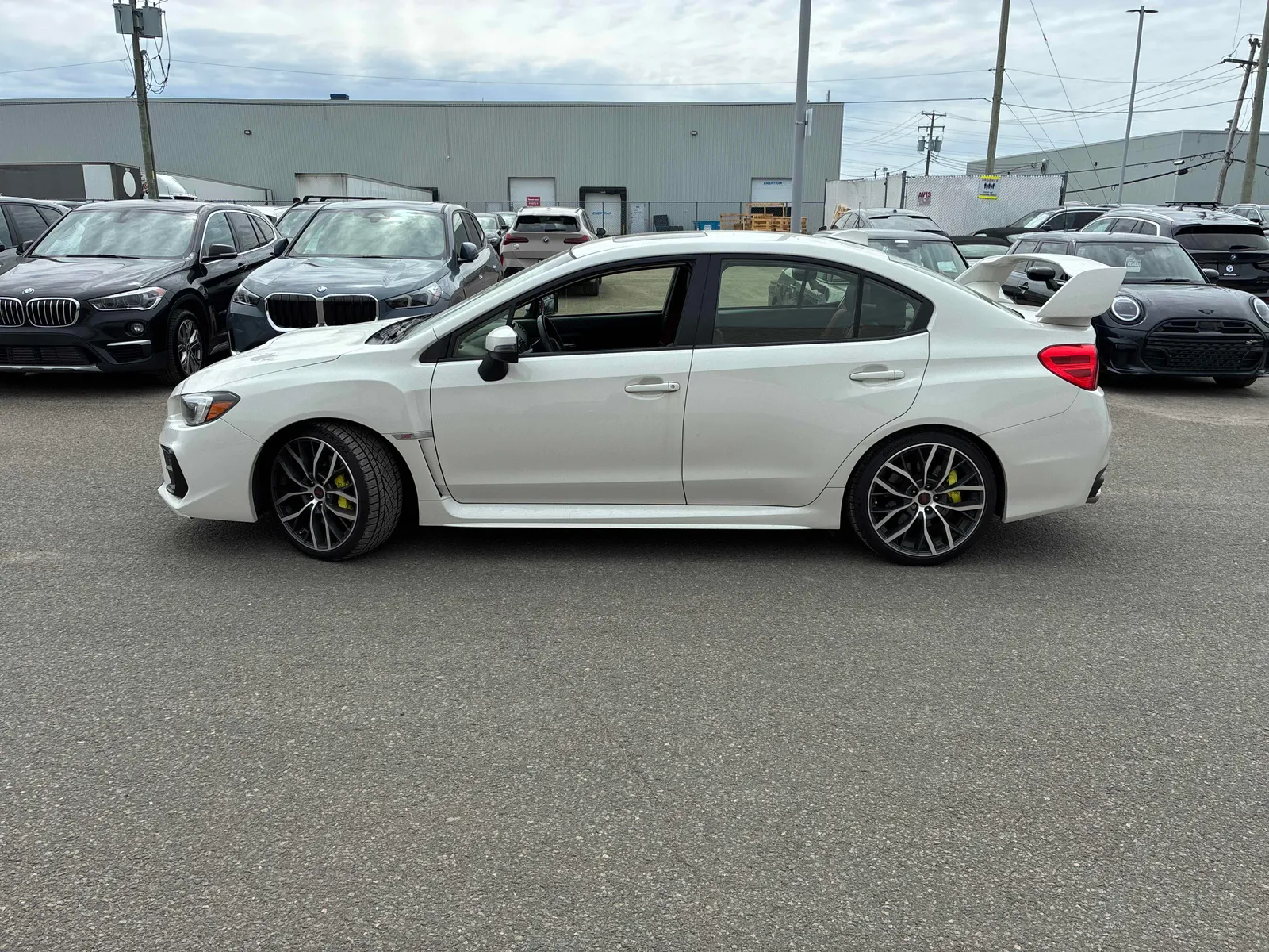 Driver side
