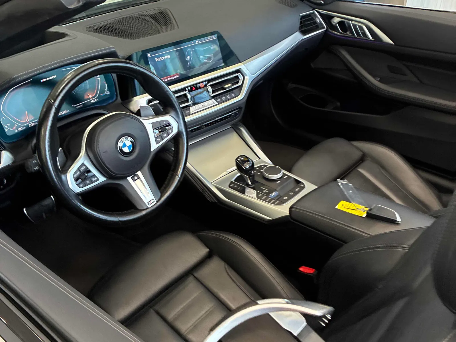 Interior driver side