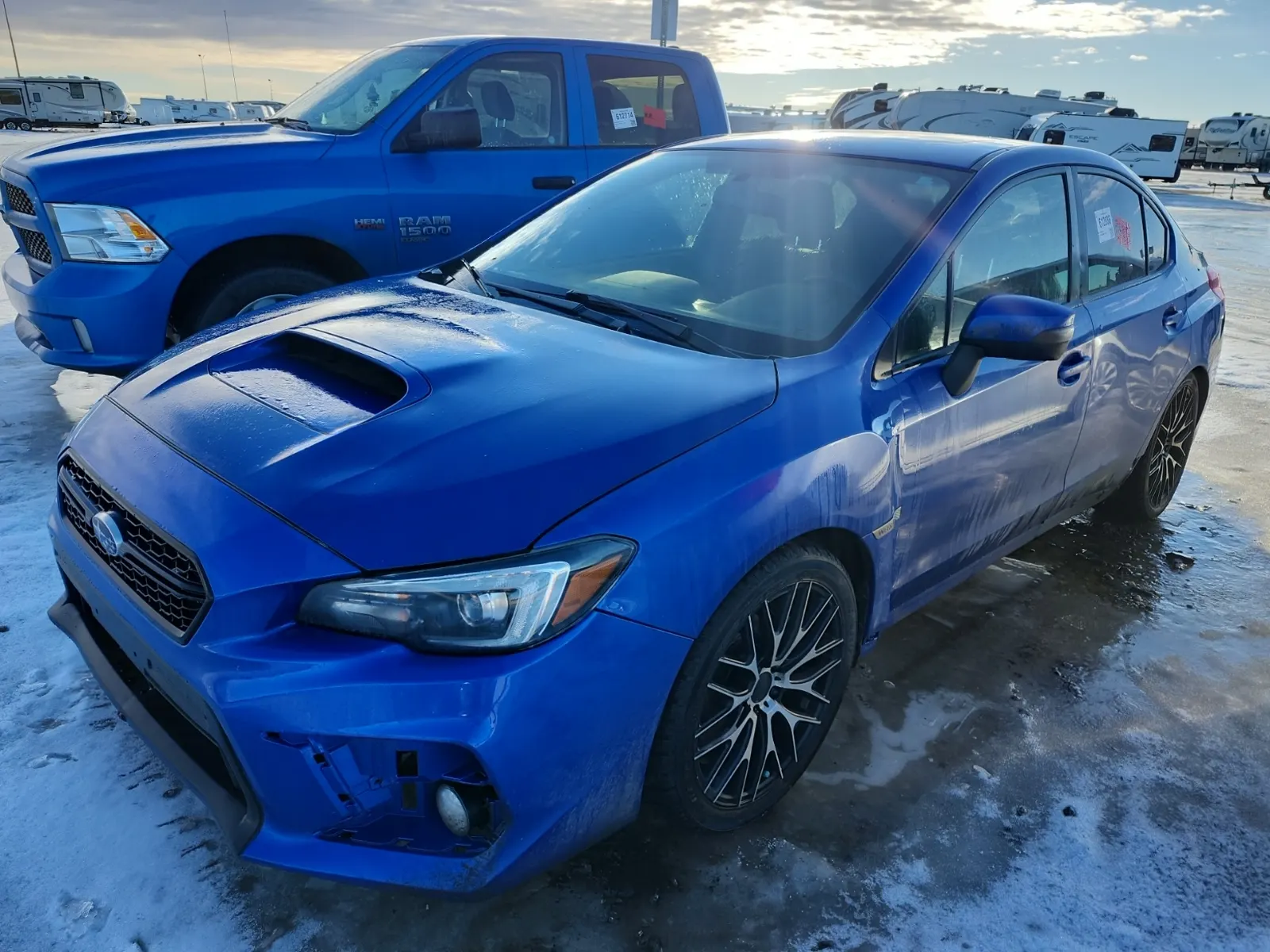 2018 Subaru WRX