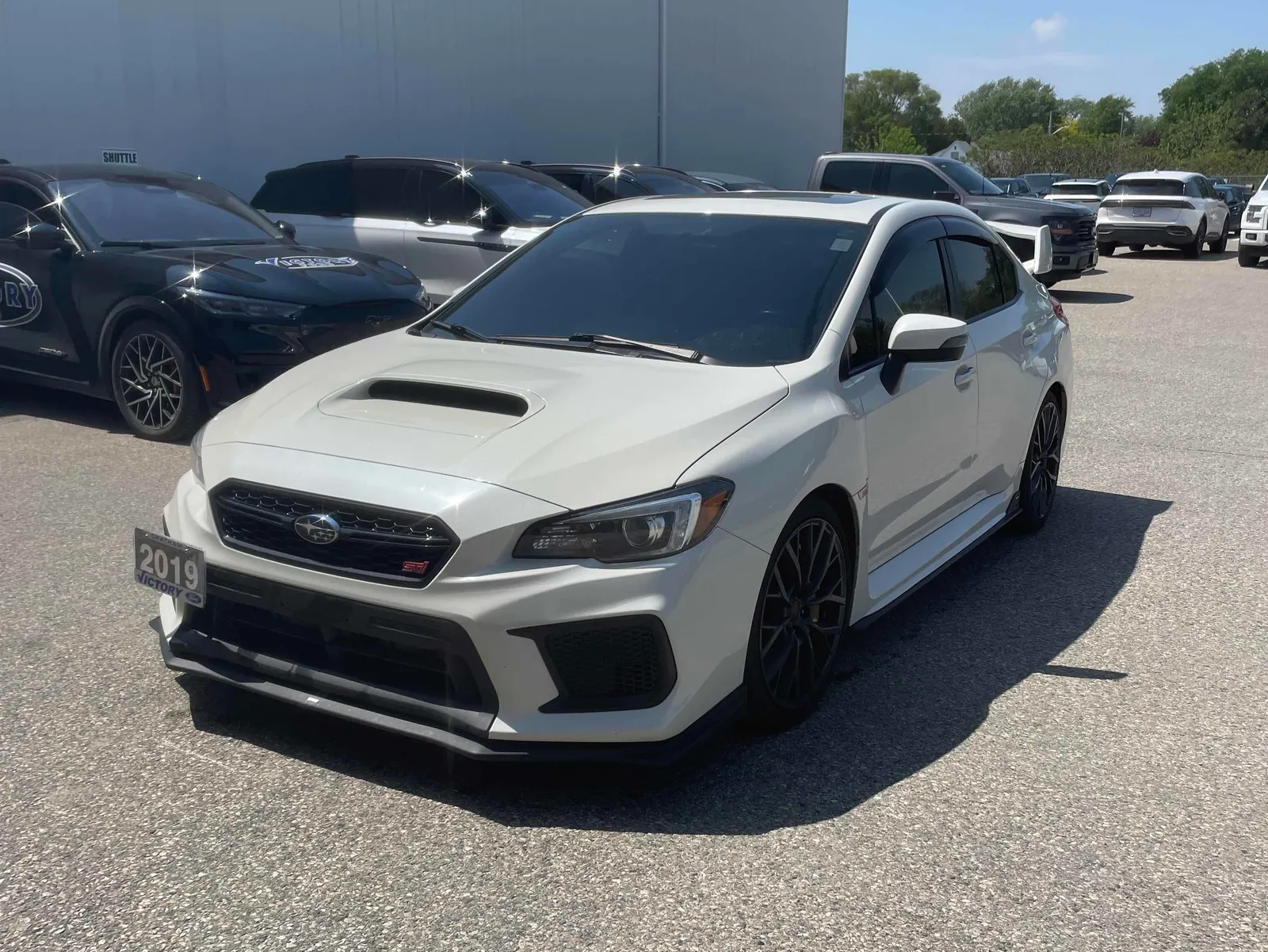 2019 Subaru WRX