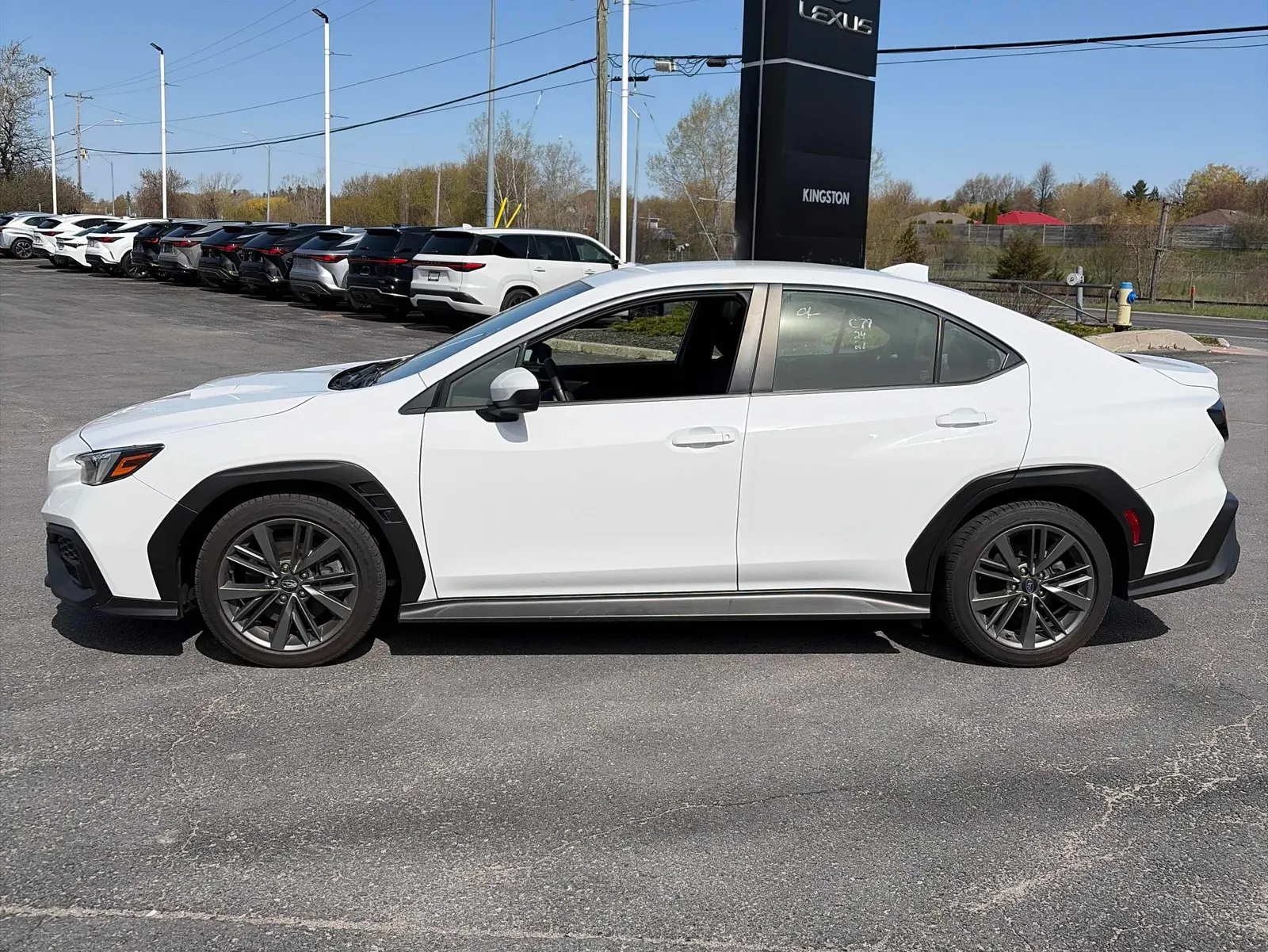 Driver side