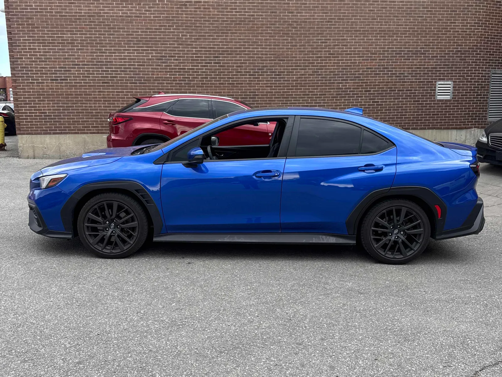 Driver side