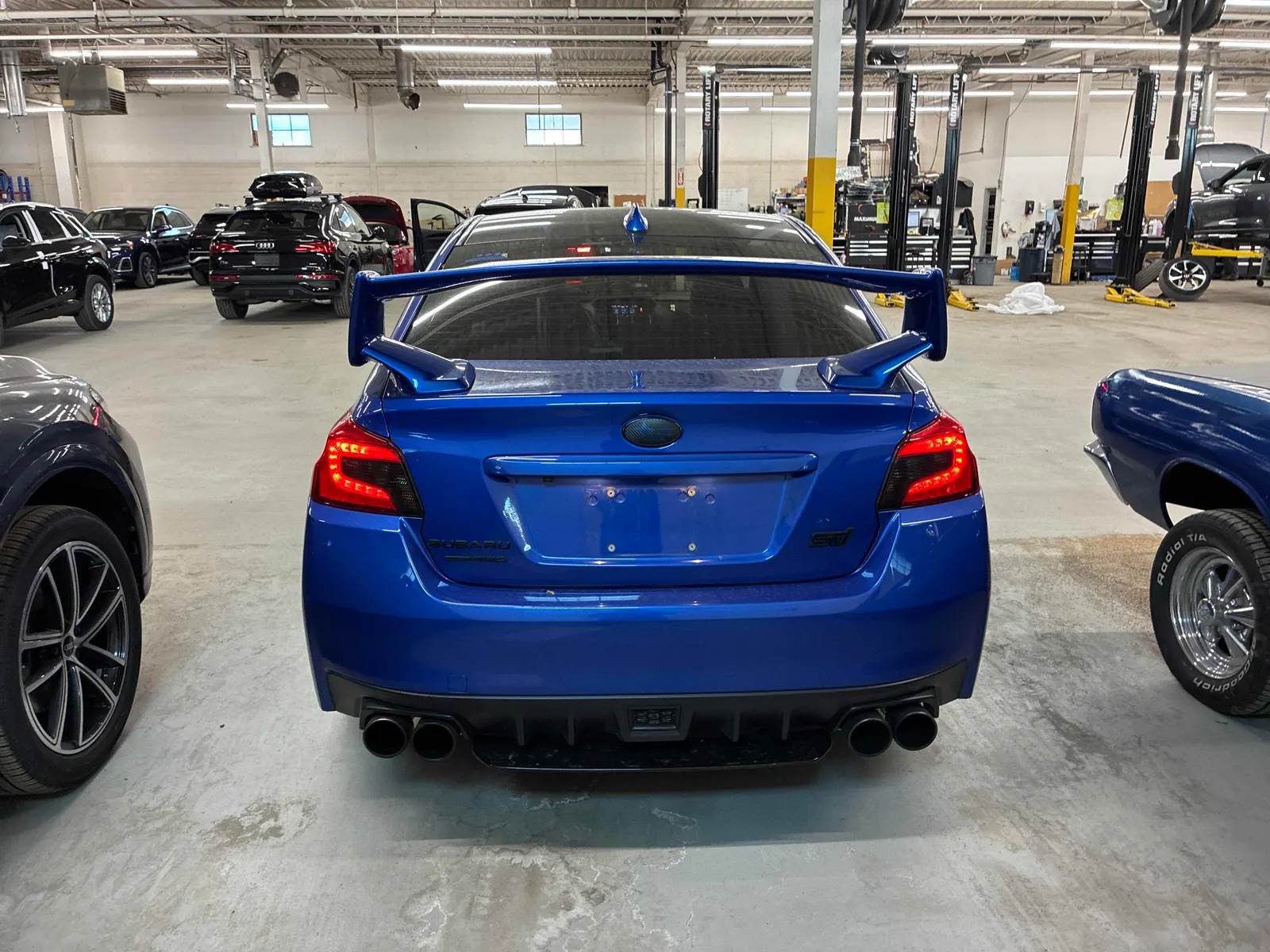 Back