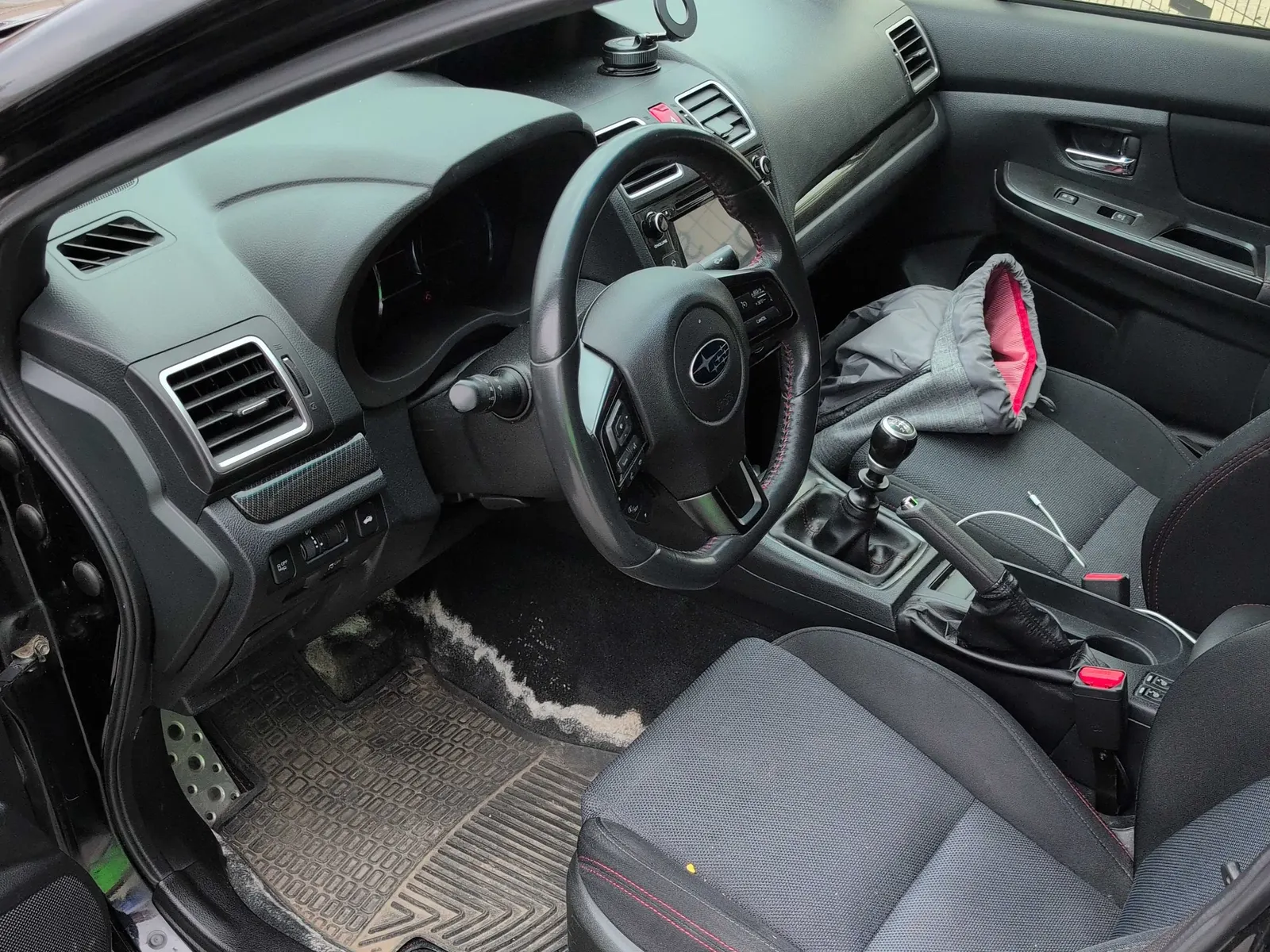 Interior driver side