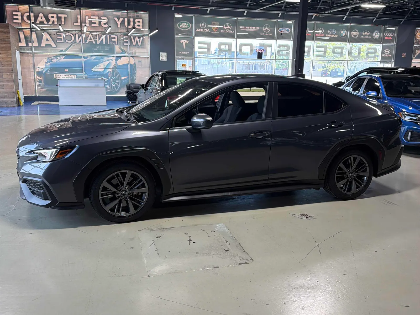 Driver side