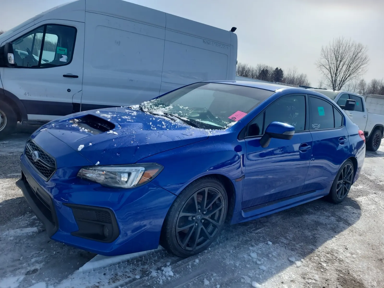 2018 Subaru WRX