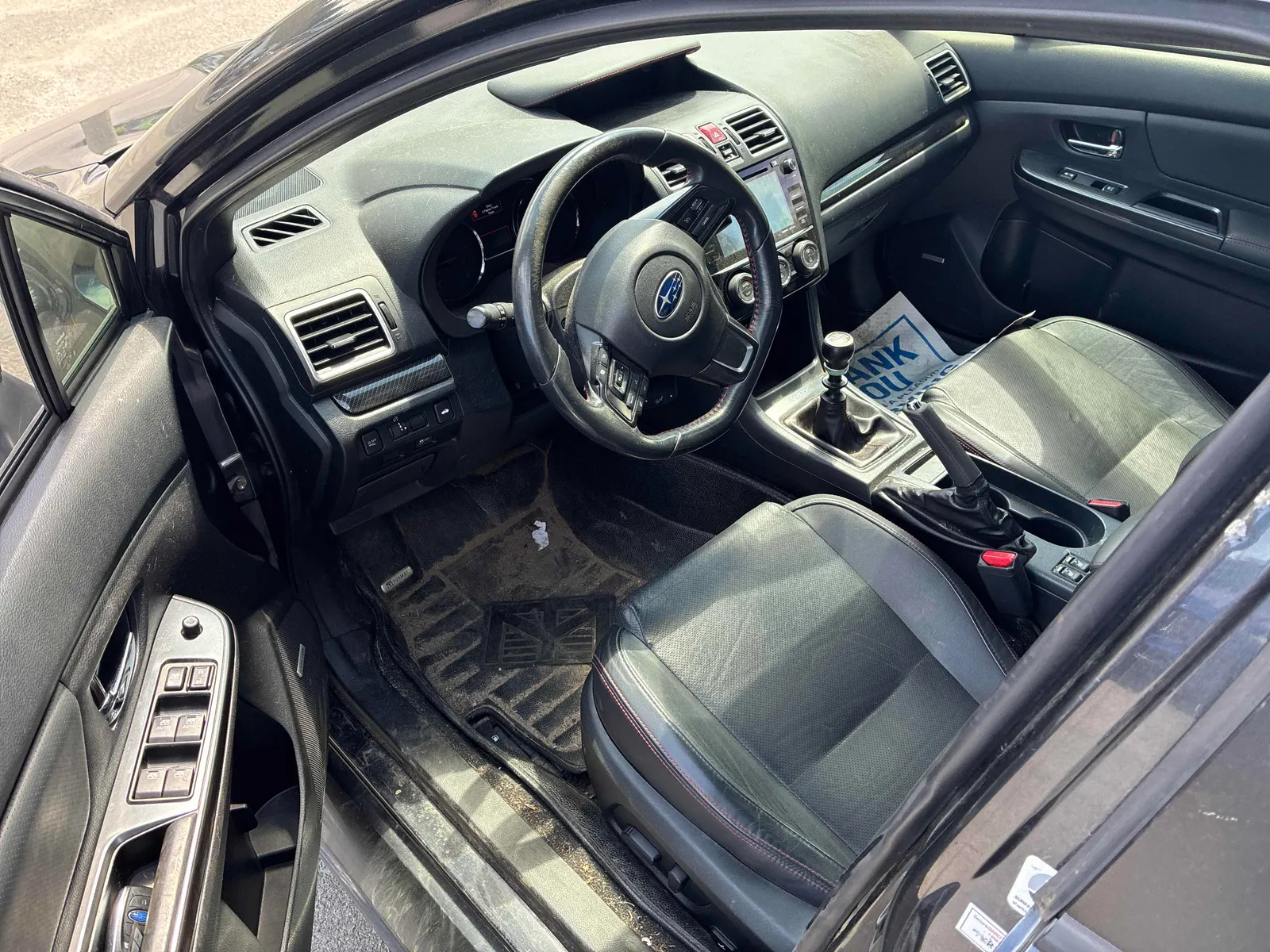 Interior driver side