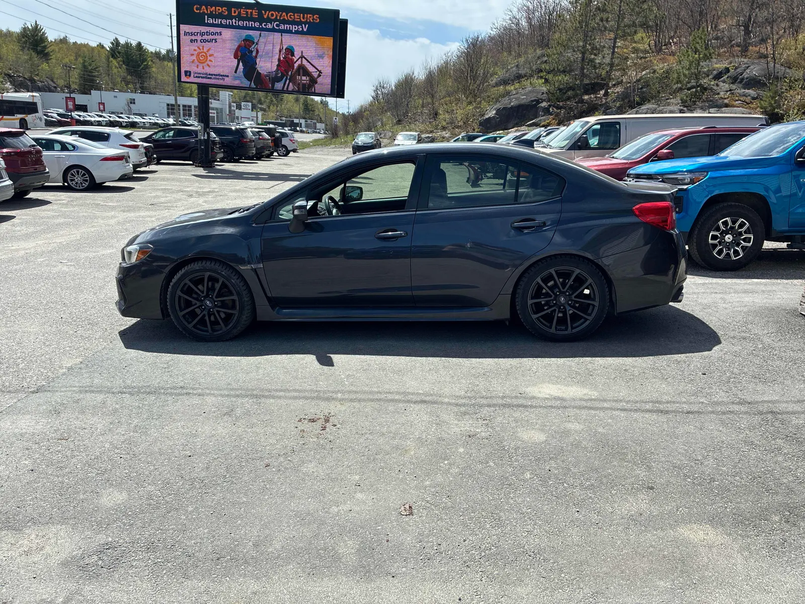 Driver side