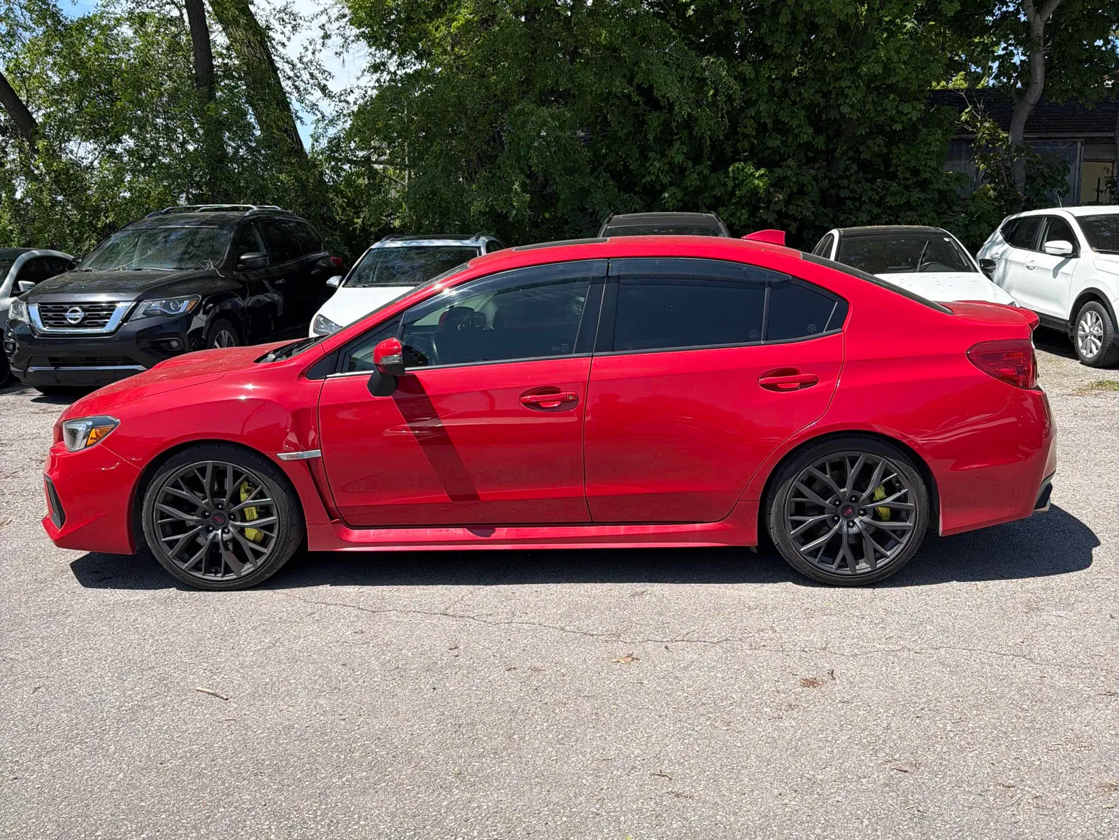 Driver side