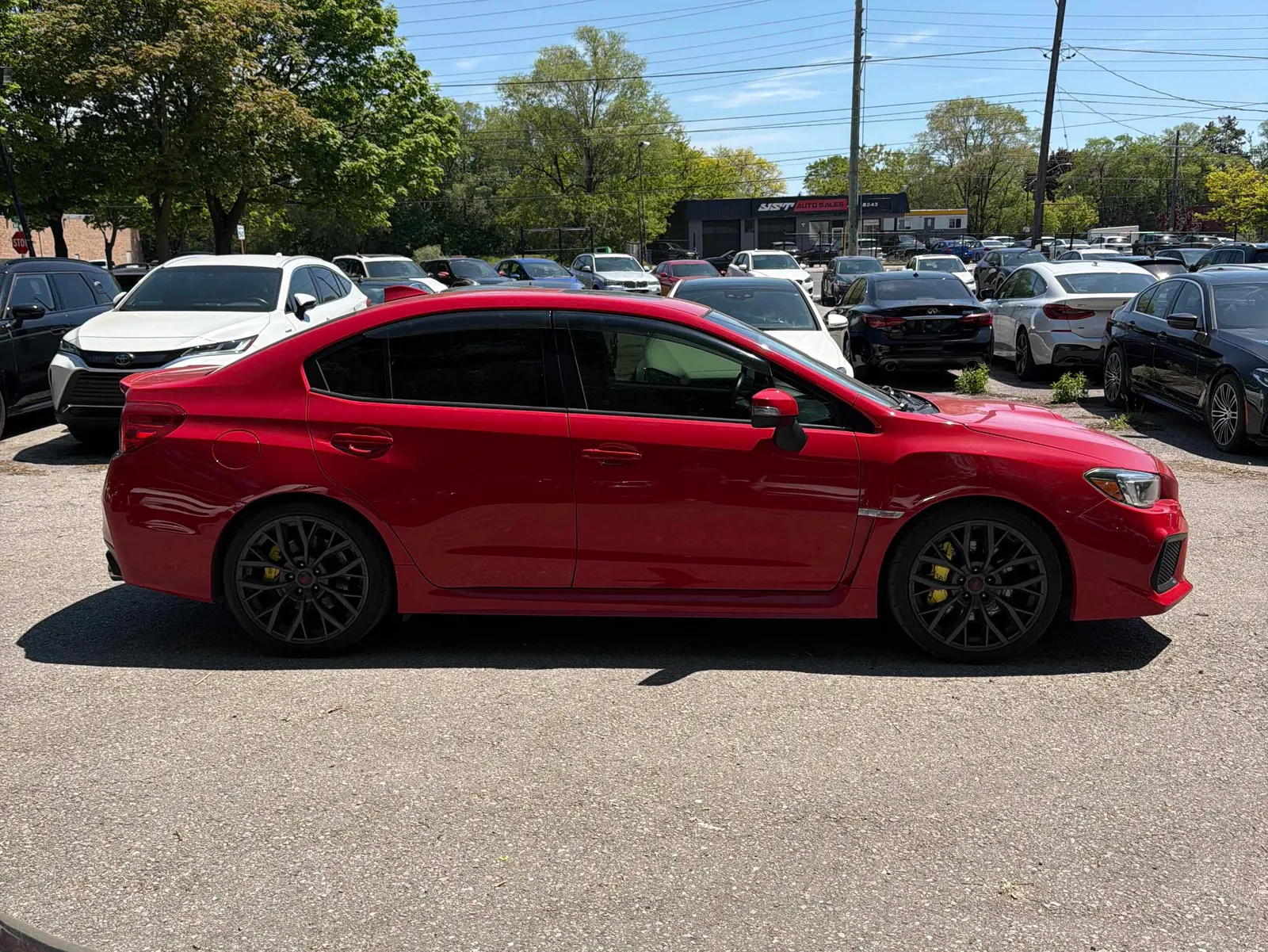 Passenger side