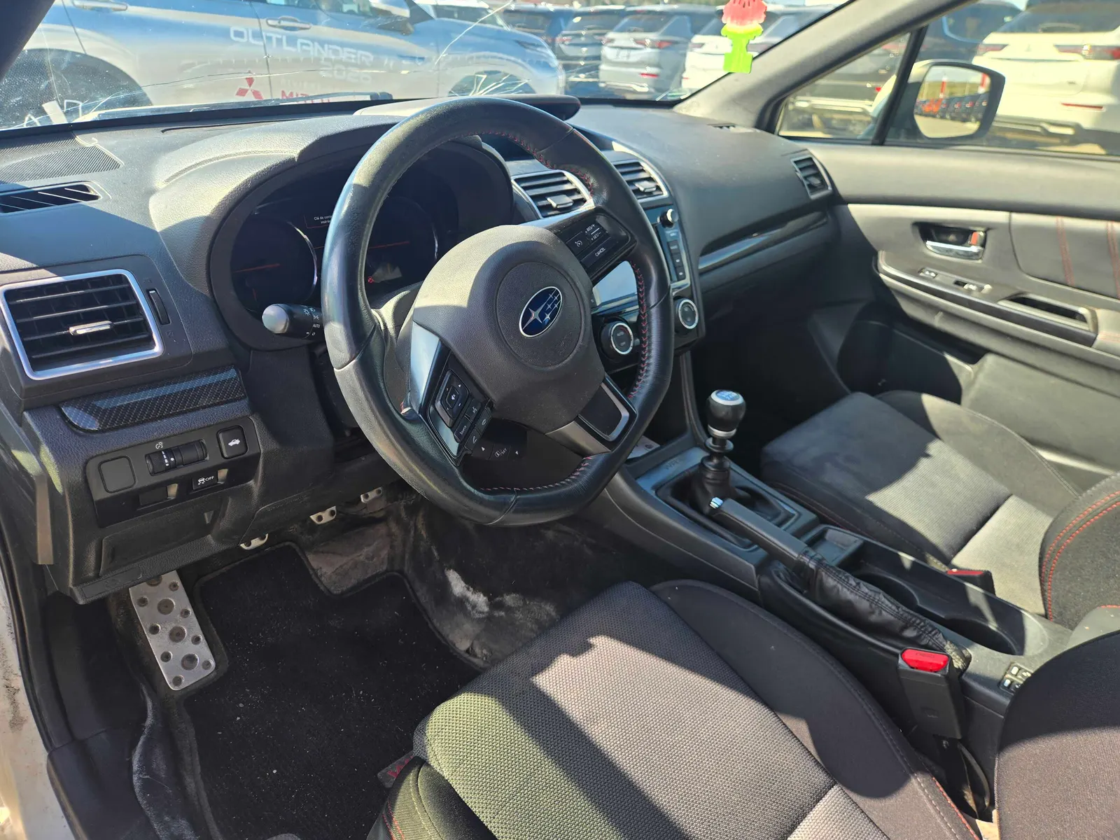 Interior driver side