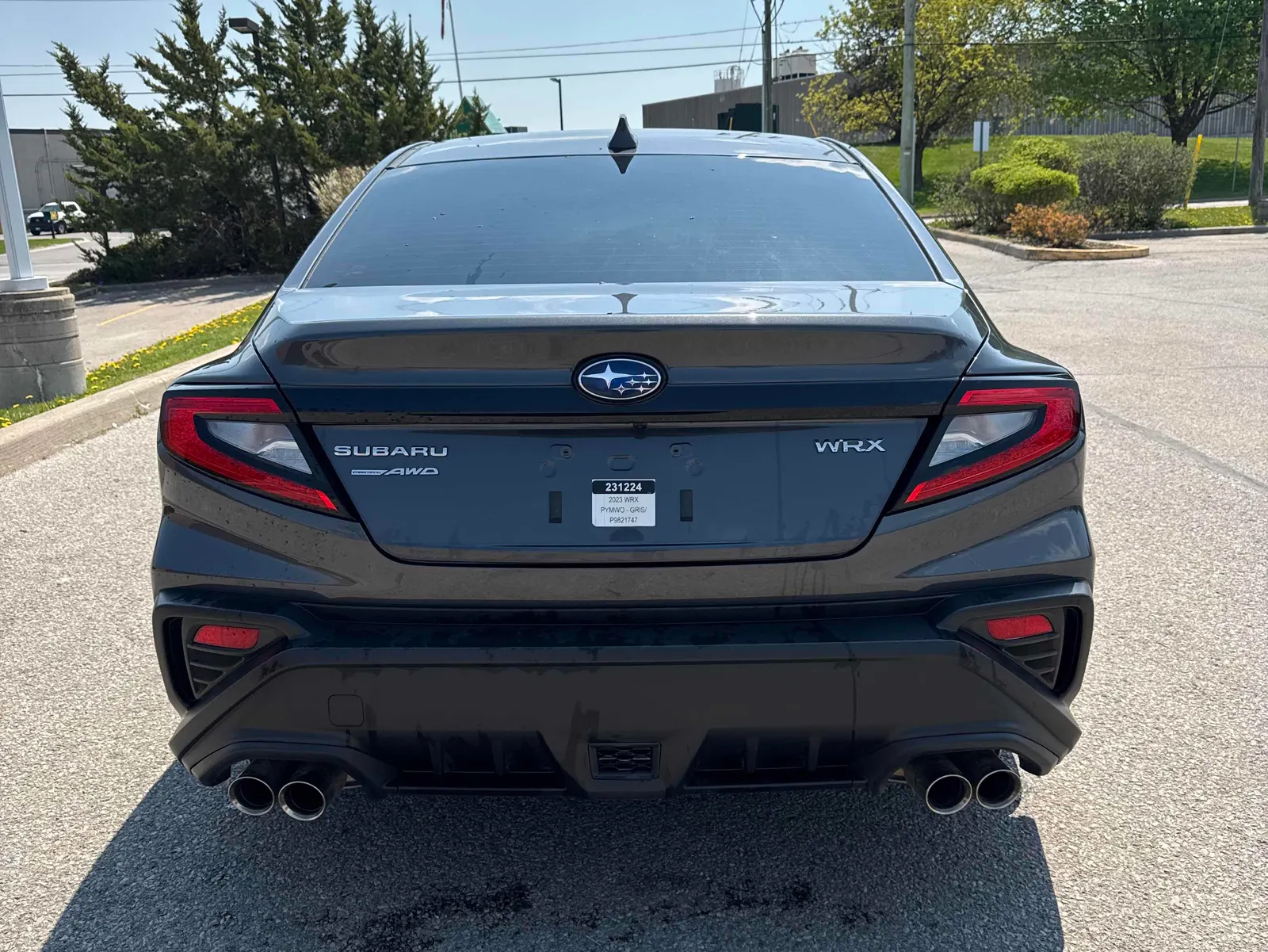 Back