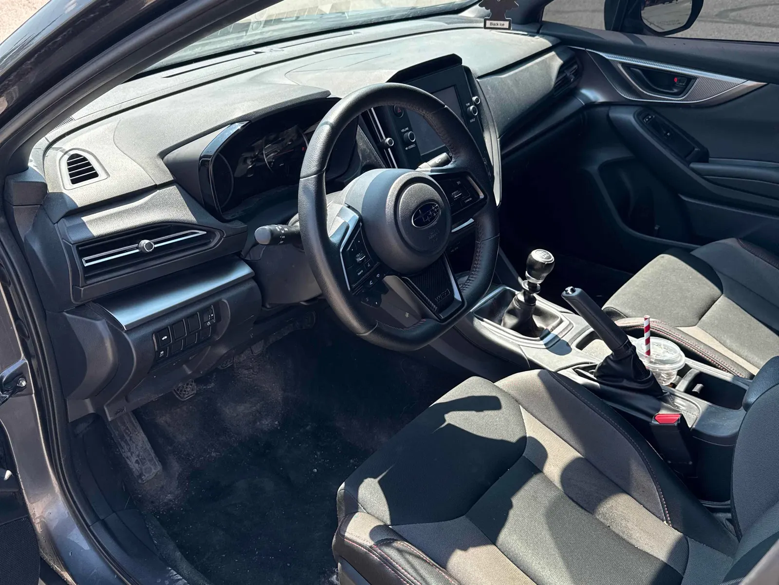 Interior driver side