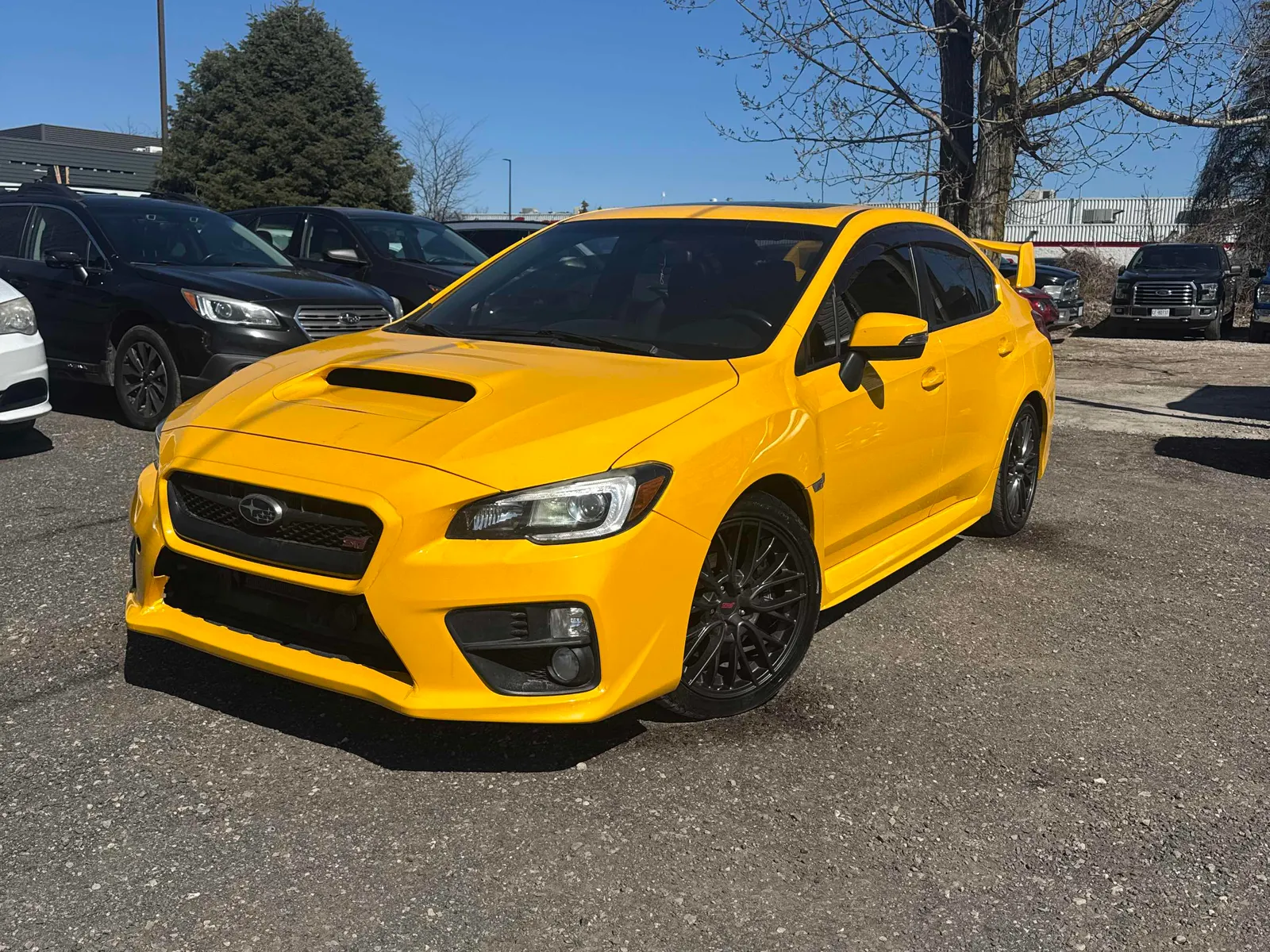 2016 Subaru WRX