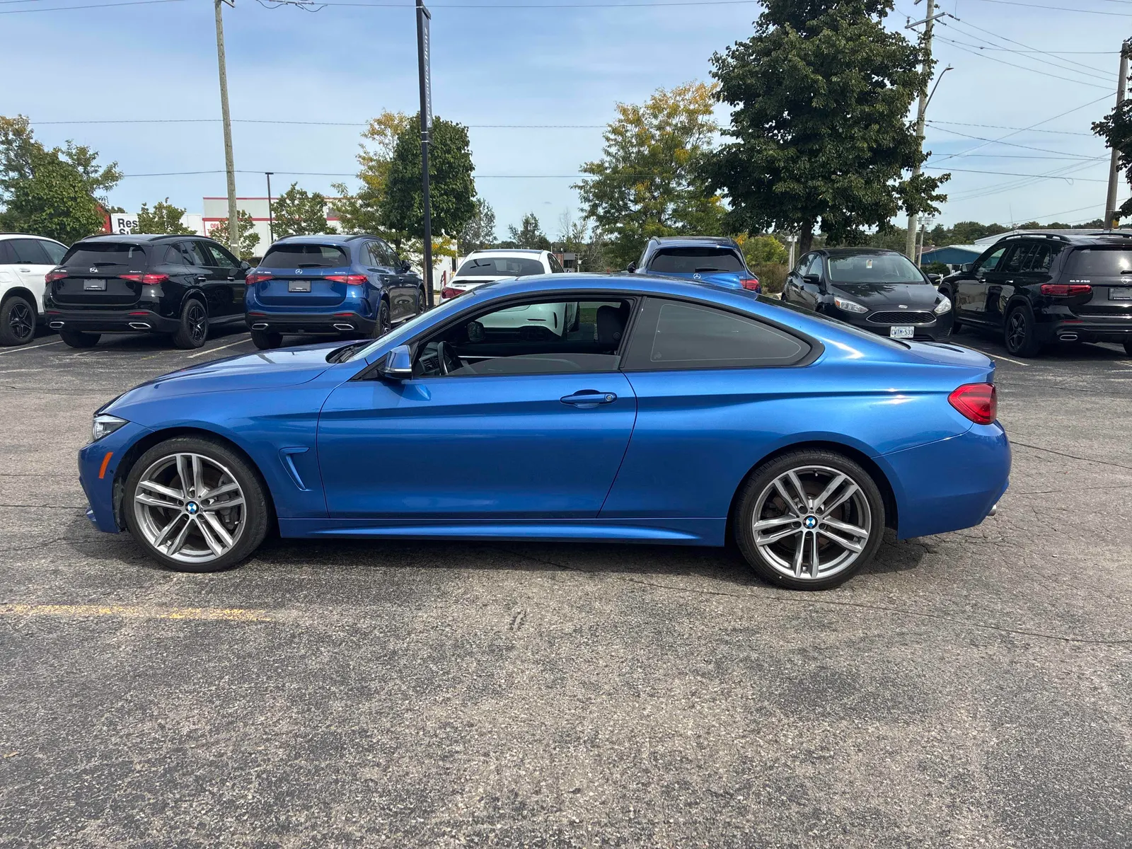 Driver side