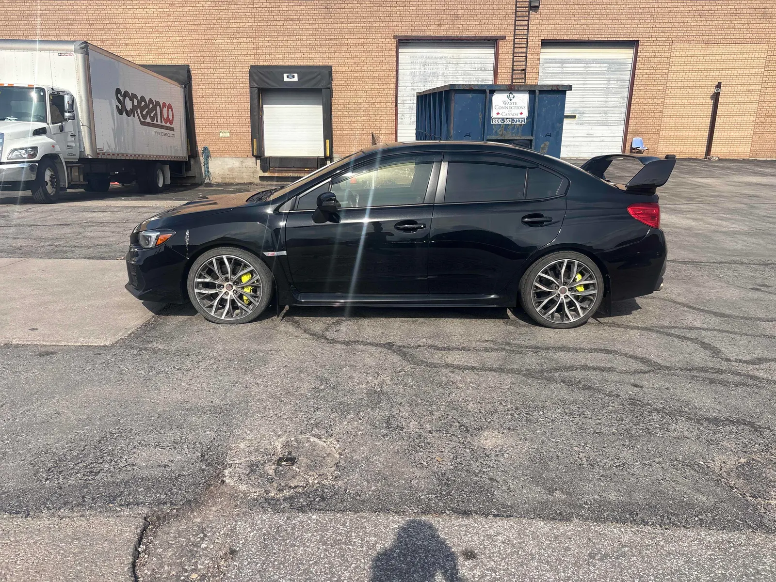 Driver side