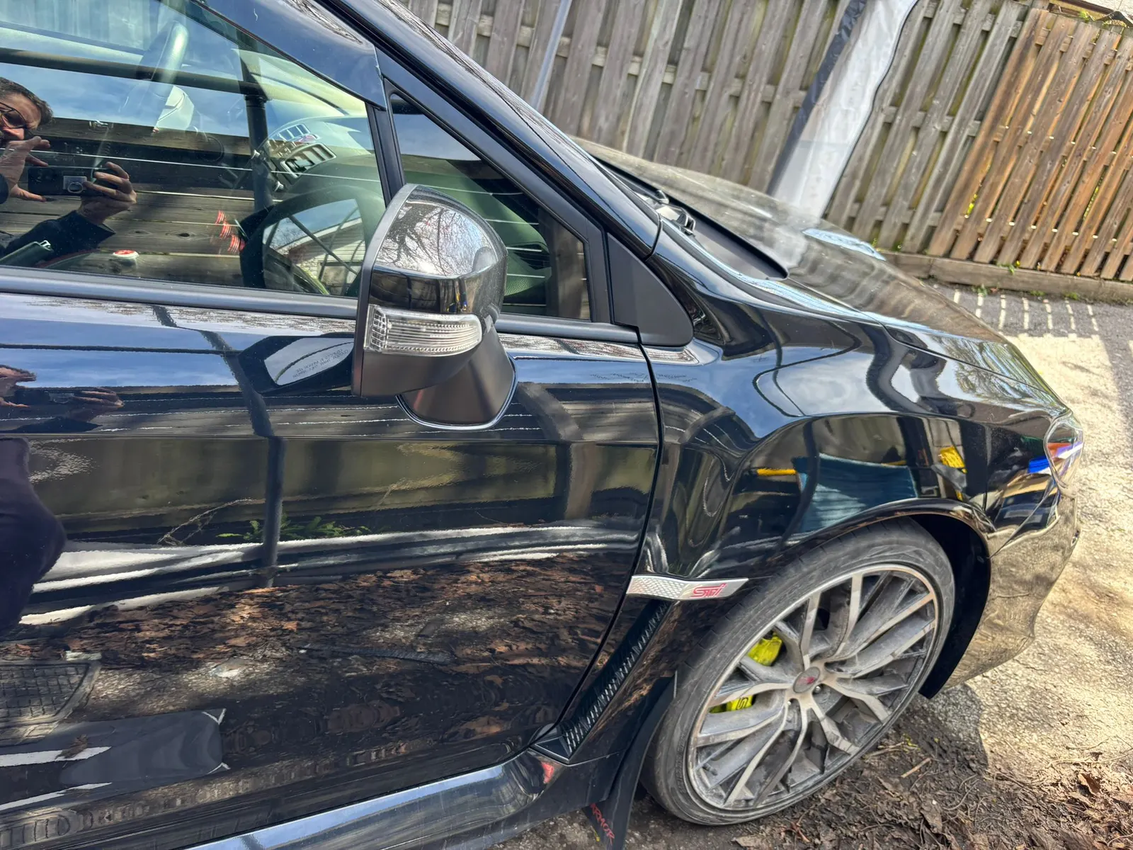 Passenger side