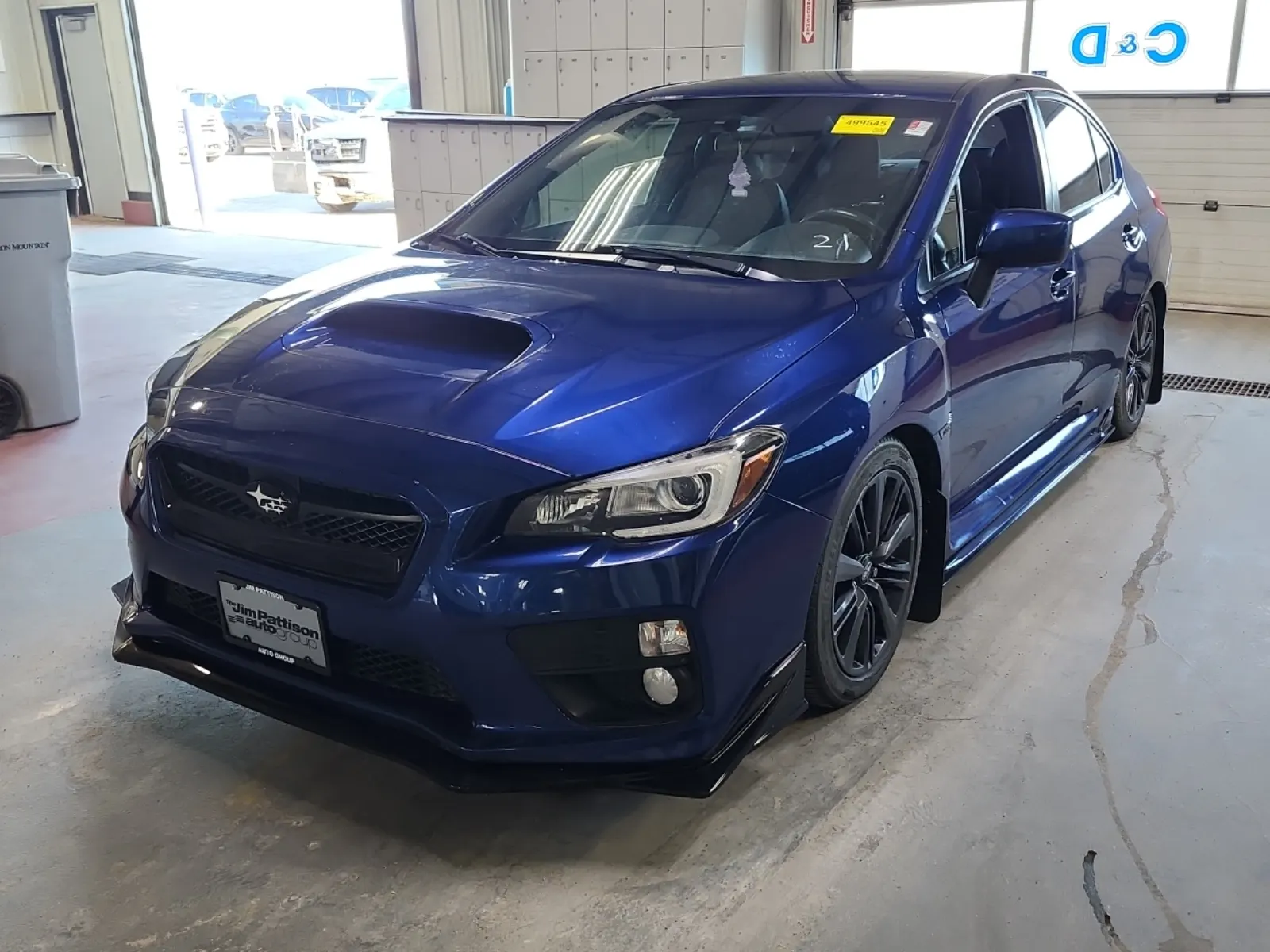 2015 Subaru WRX