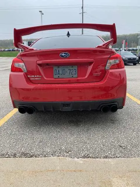 Back