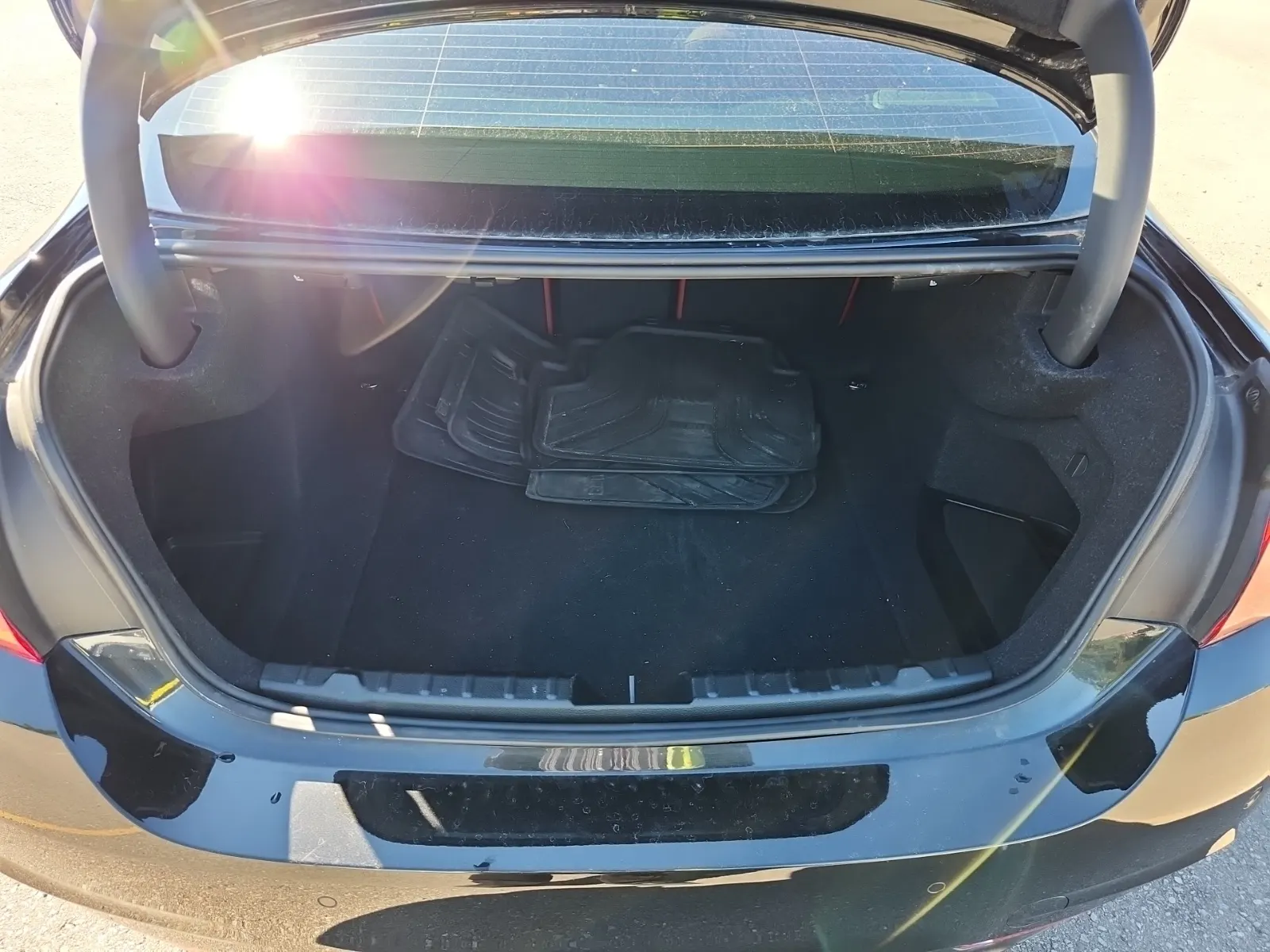 Cargo Area Photo
