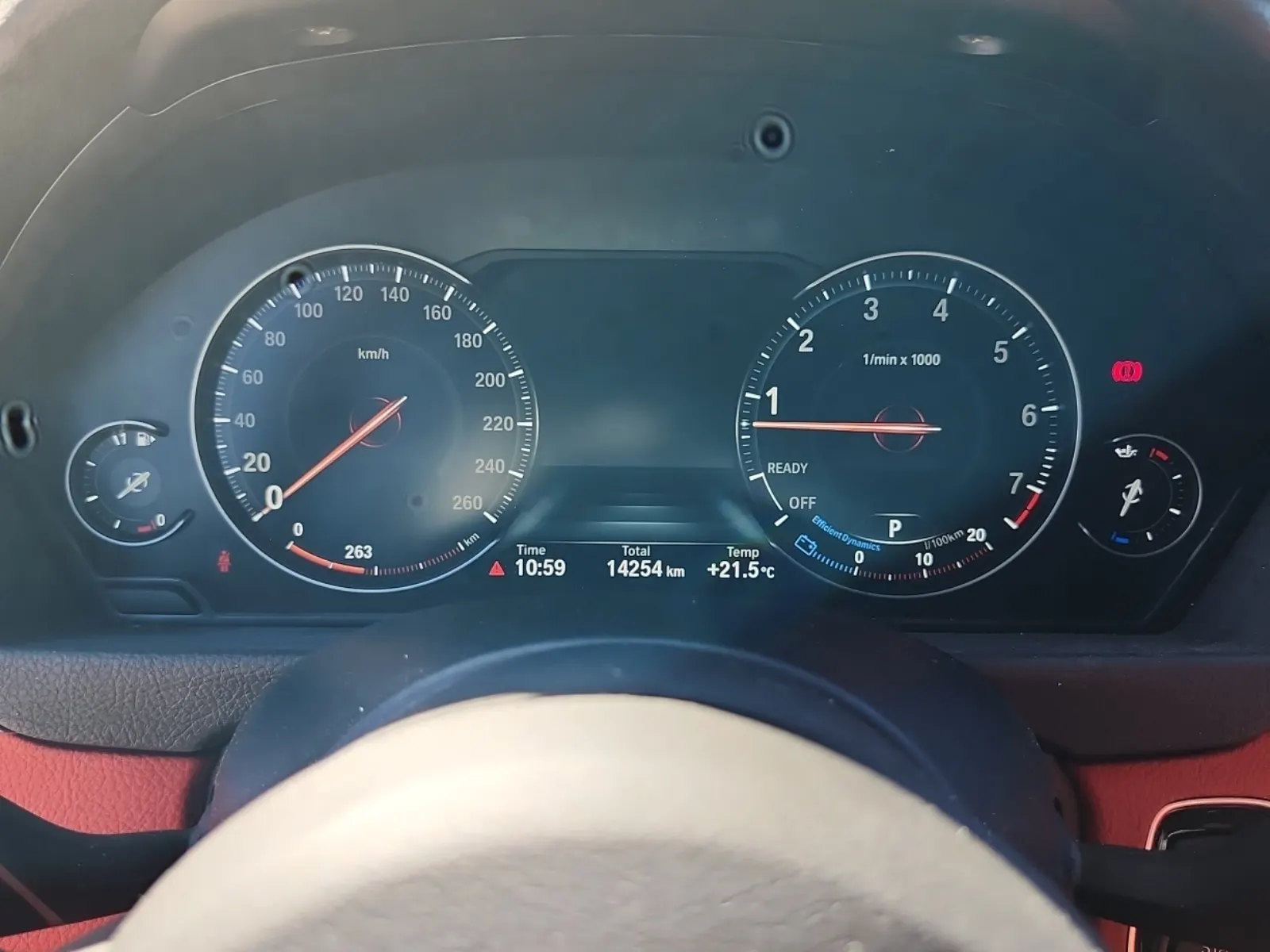 Odometer Photo