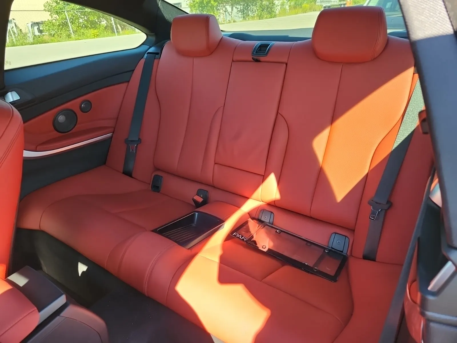 Rear Interior Photo