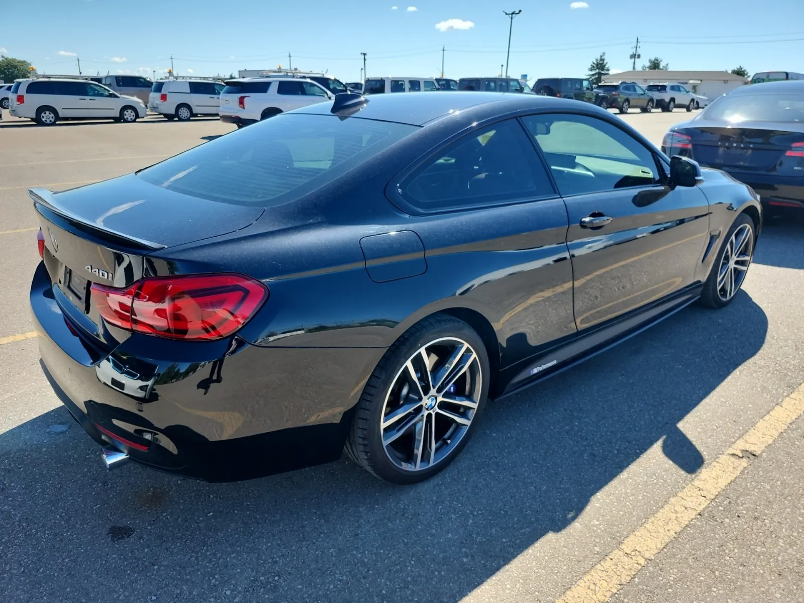 Passenger Rear 3/4 Photo