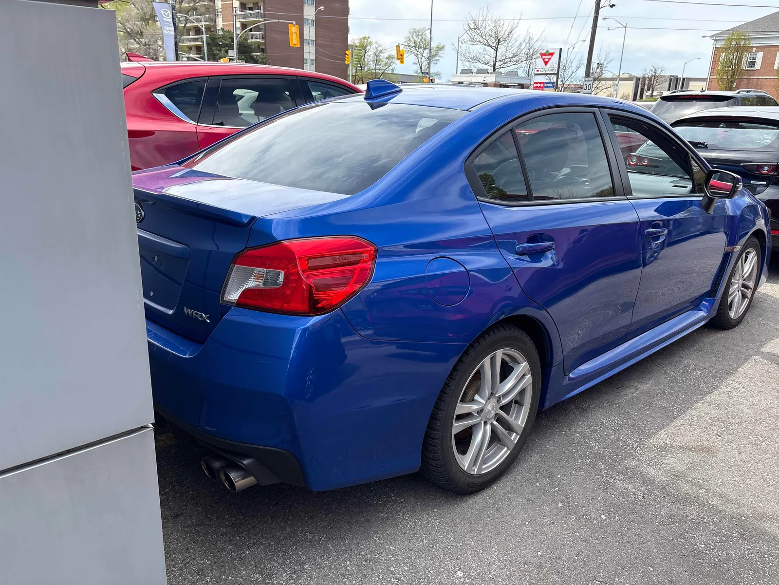 Passenger side