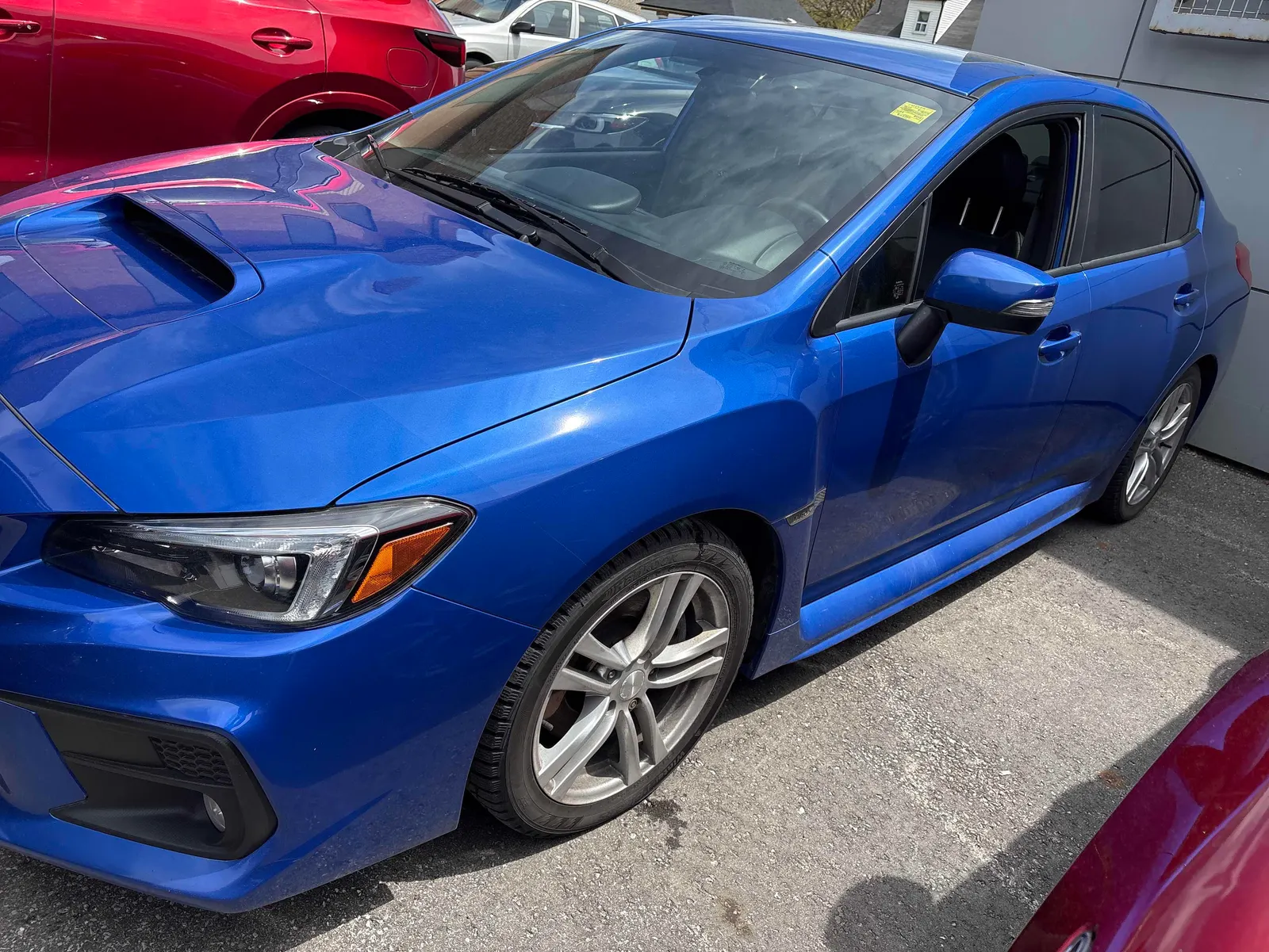 Driver side