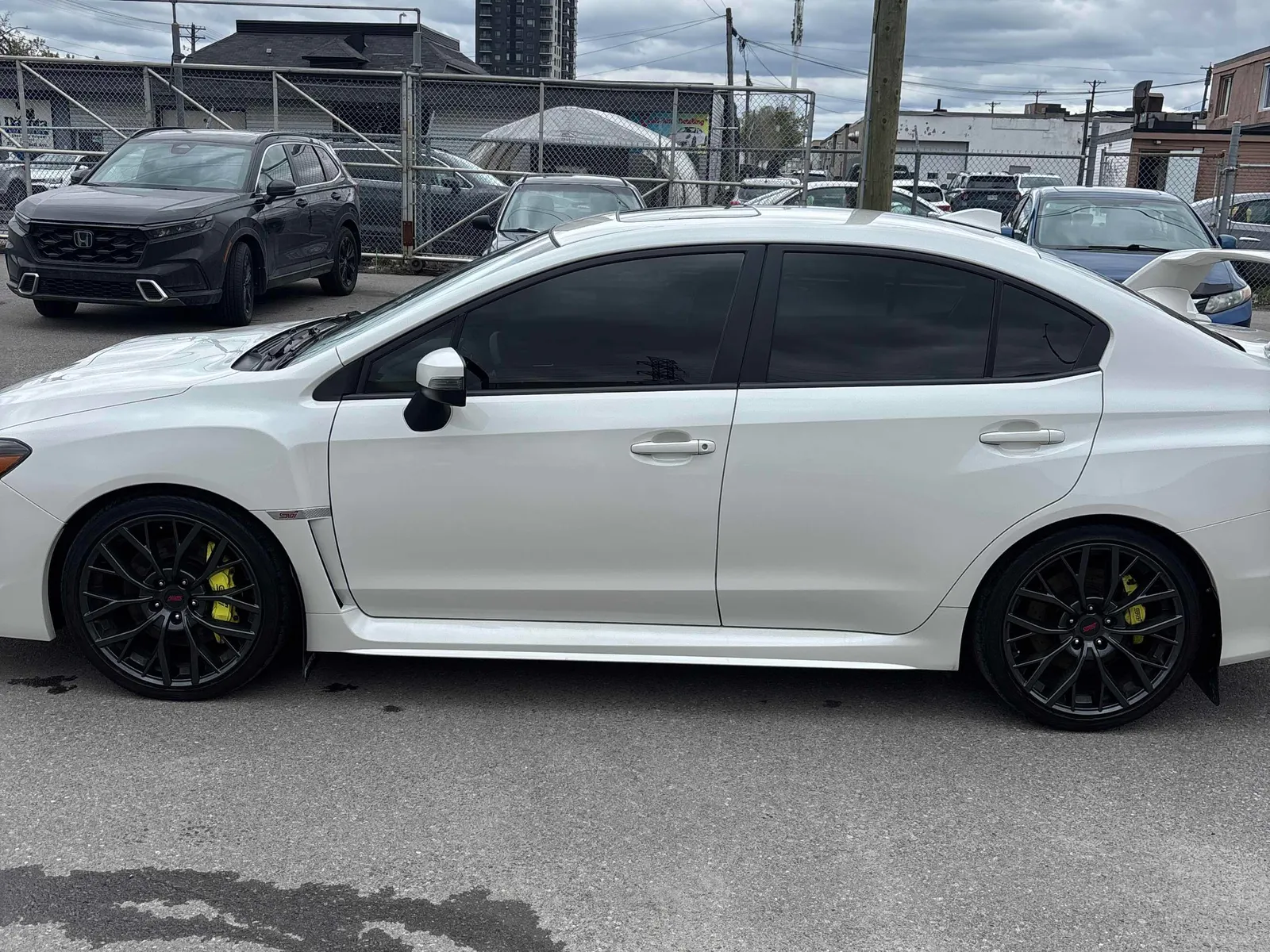 Driver side