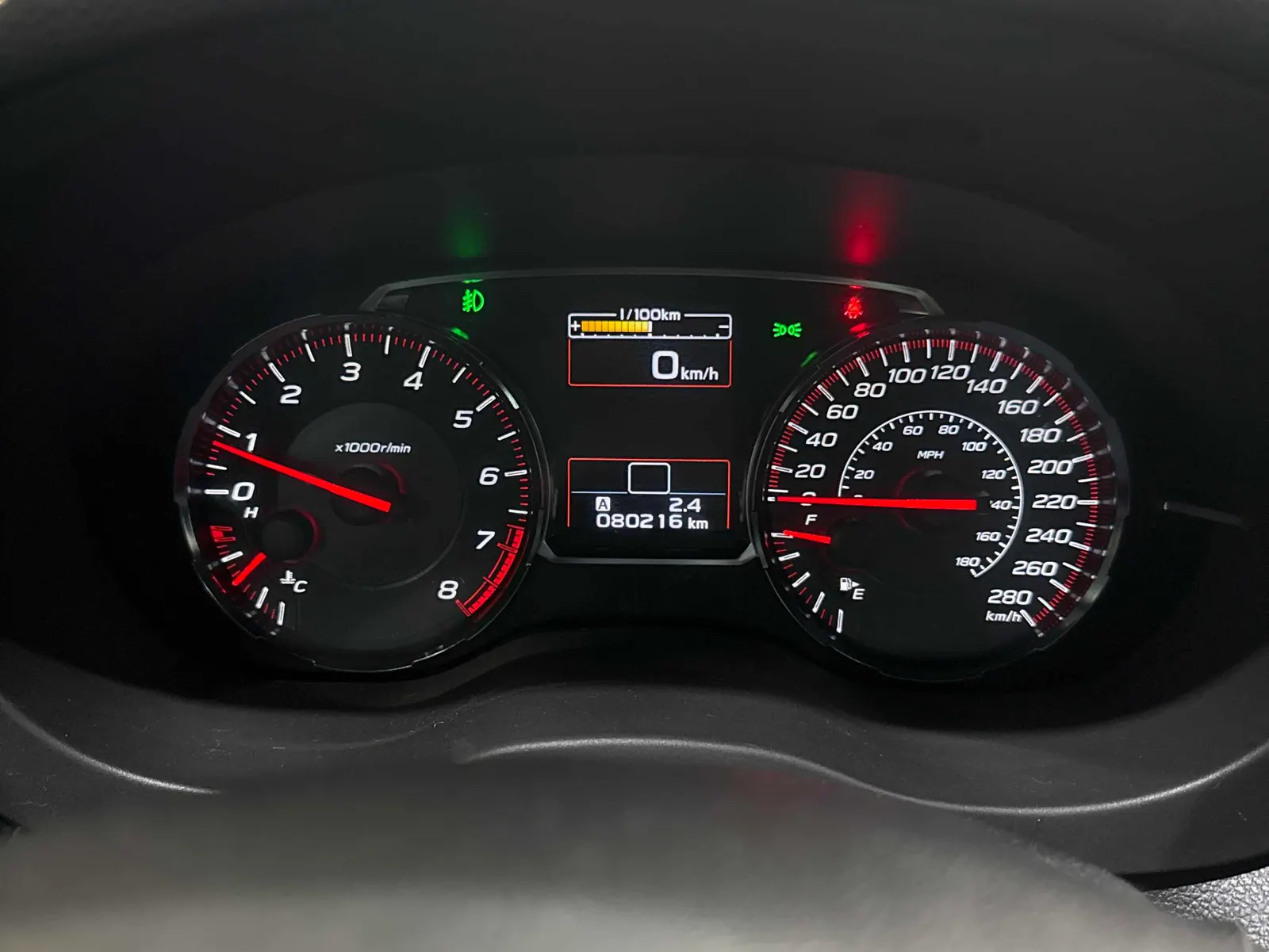 Dashboard