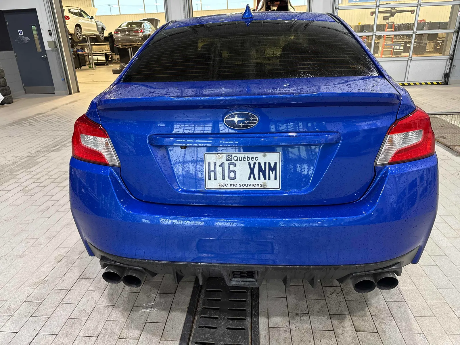 Back