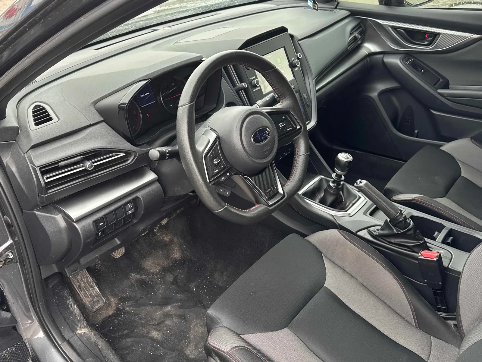 Interior driver side