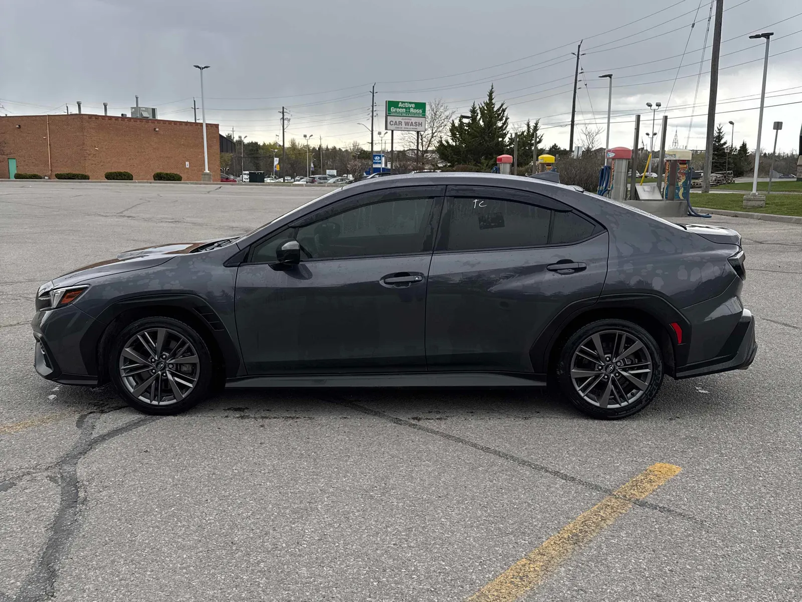 Driver side