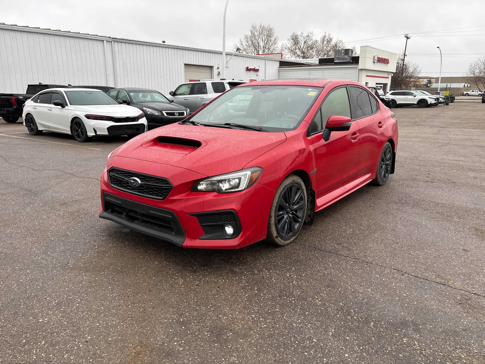 2020 Subaru WRX