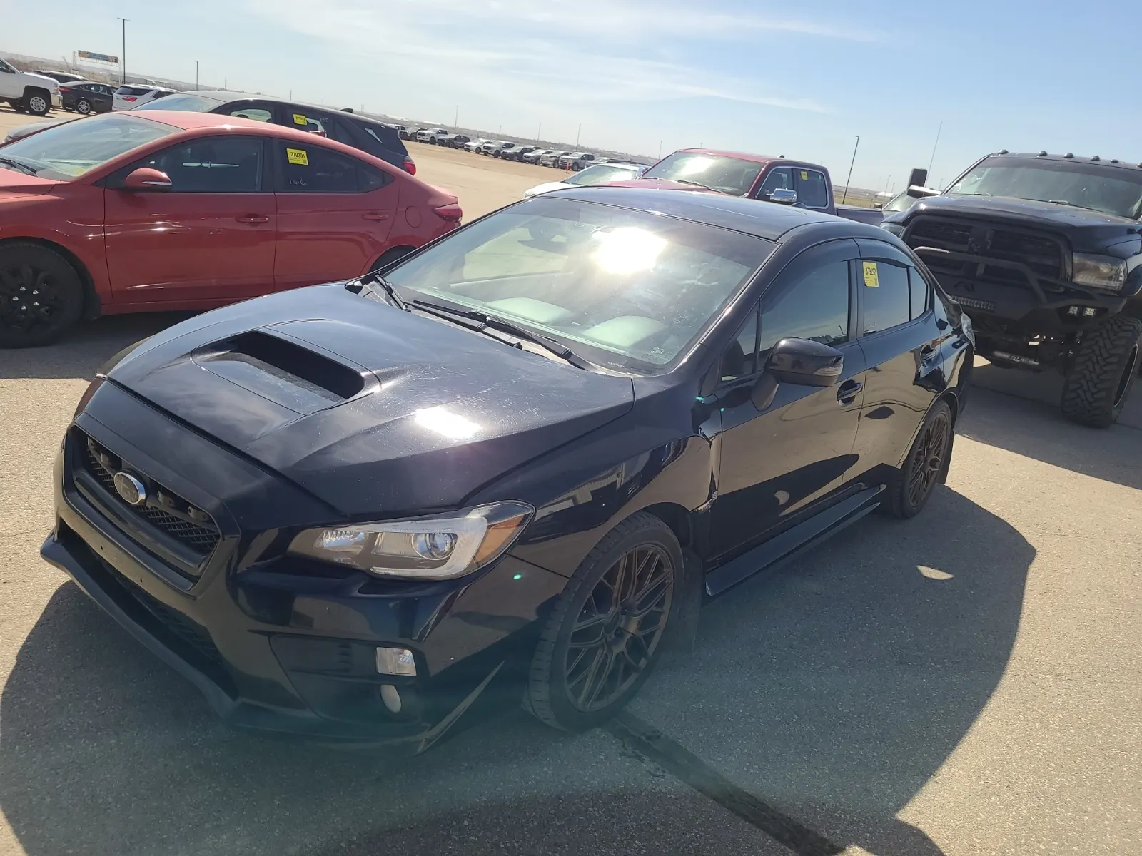 2017 Subaru WRX