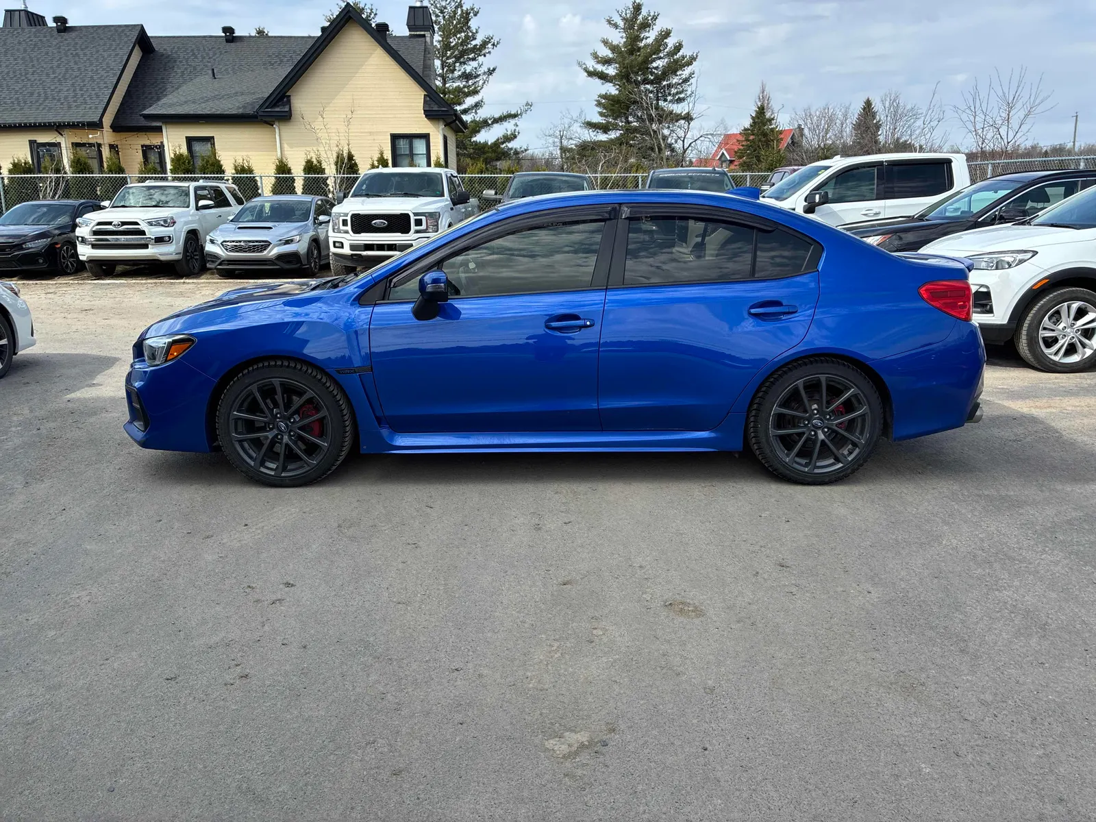 Driver side